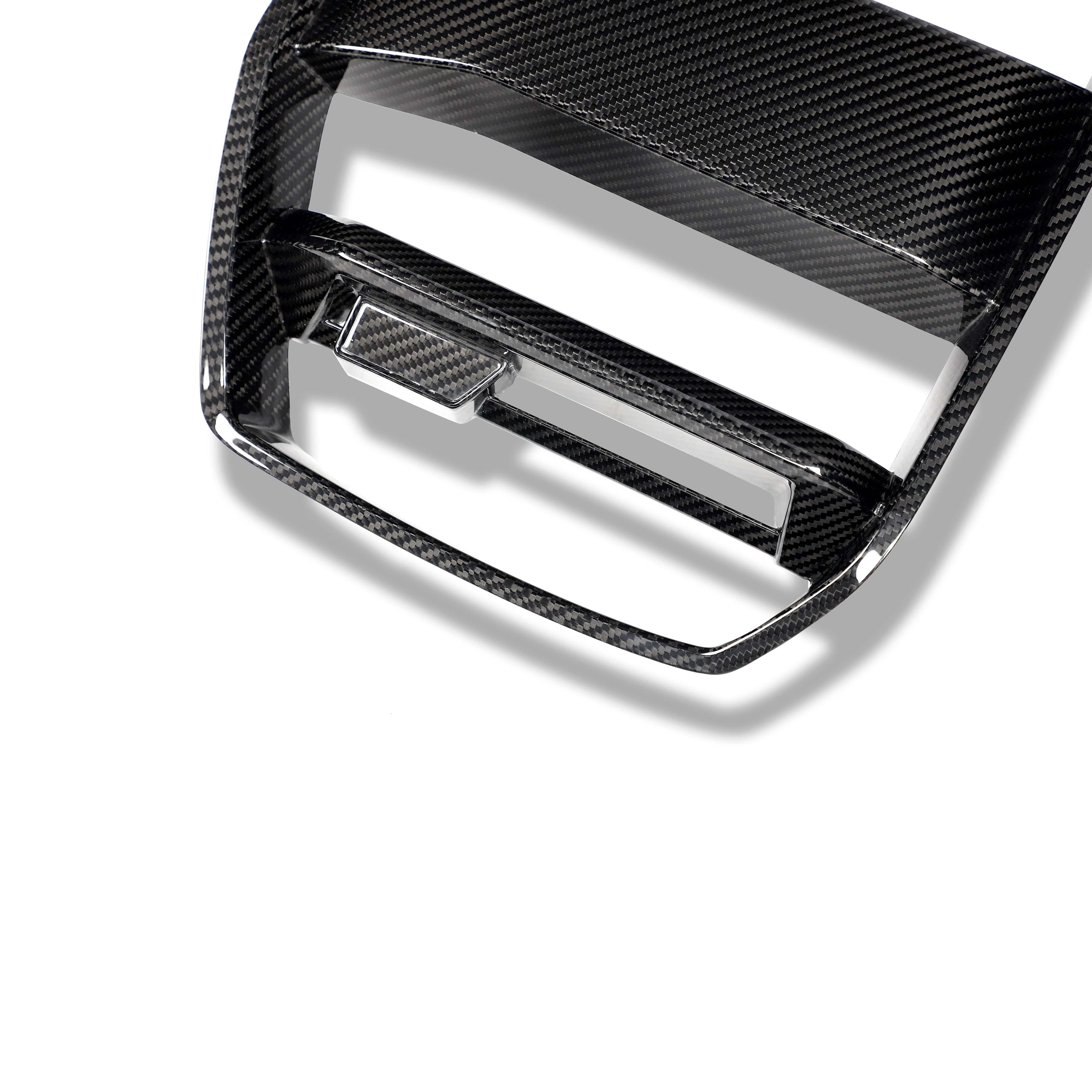 Revozport Grille BMW M3 G80 Carbon Fiber Front Grill (with ACC)