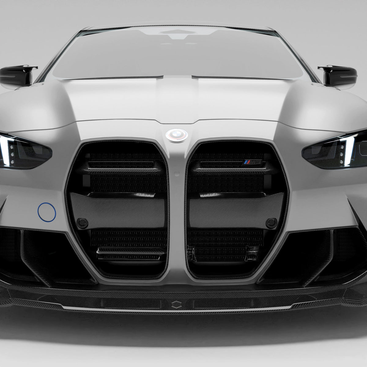 Revozport Grille BMW M3 G80 Carbon Fiber Front Grill (with ACC)