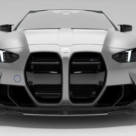 Revozport Grille BMW M3 G80 Carbon Fiber Front Grill (with ACC)