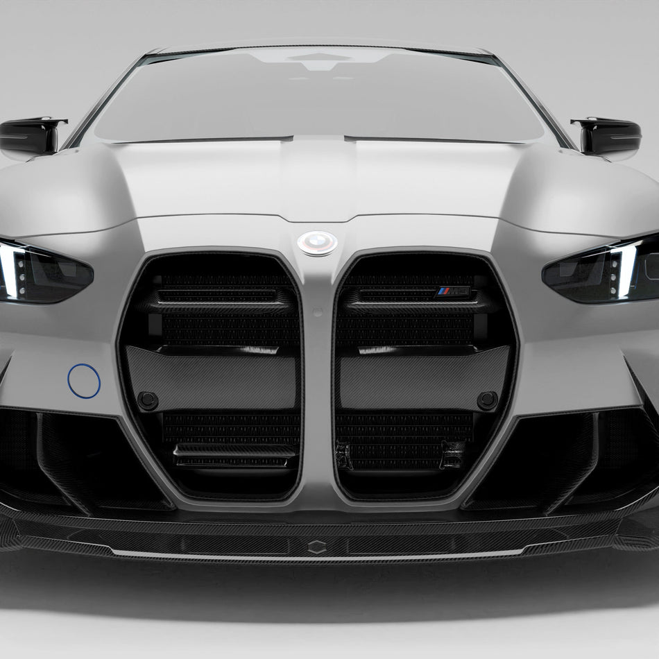 Revozport Grille BMW M3 G80 Carbon Fiber Front Grill (with ACC)