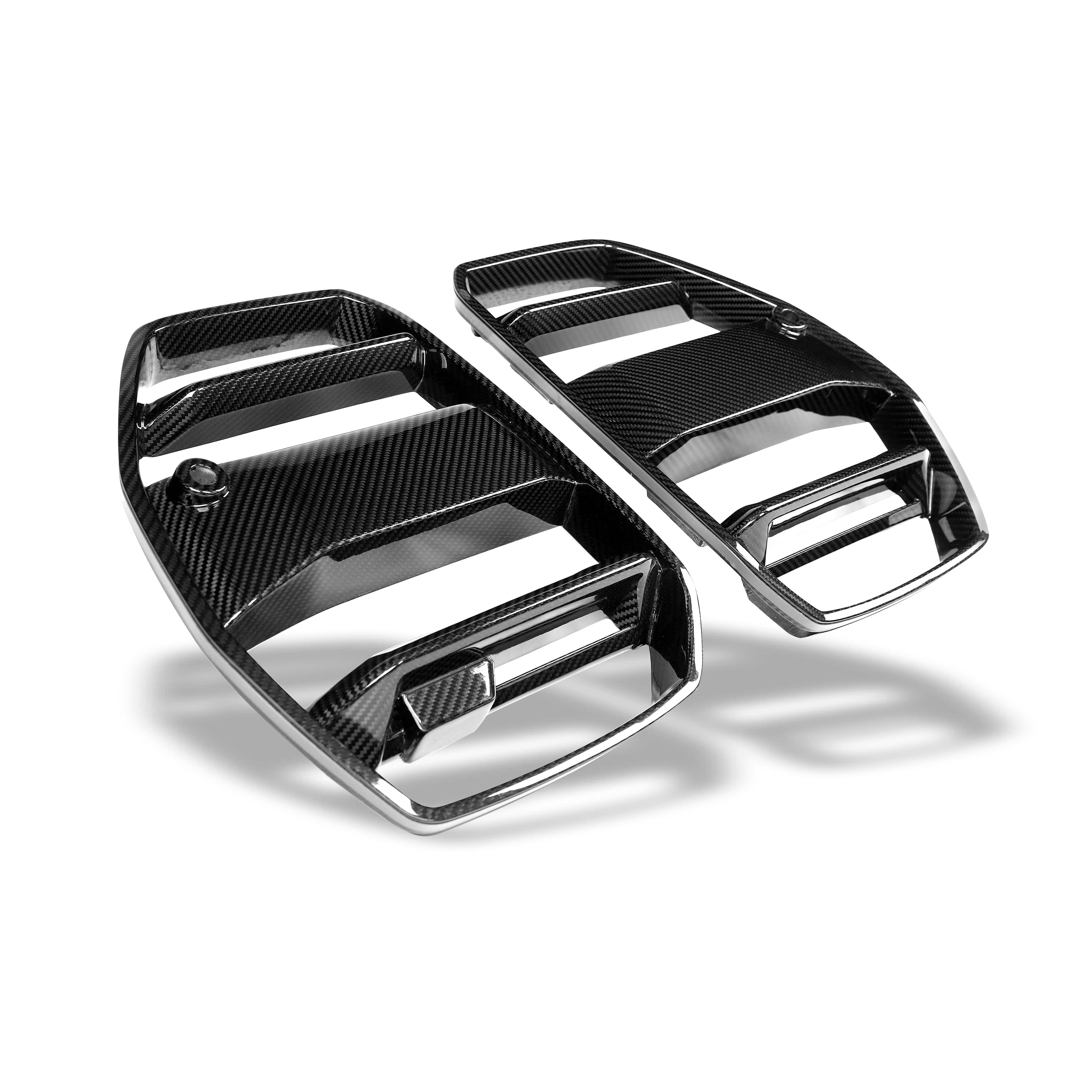 Revozport Grille BMW M3 G80 Carbon Fiber Front Grill (without ACC)