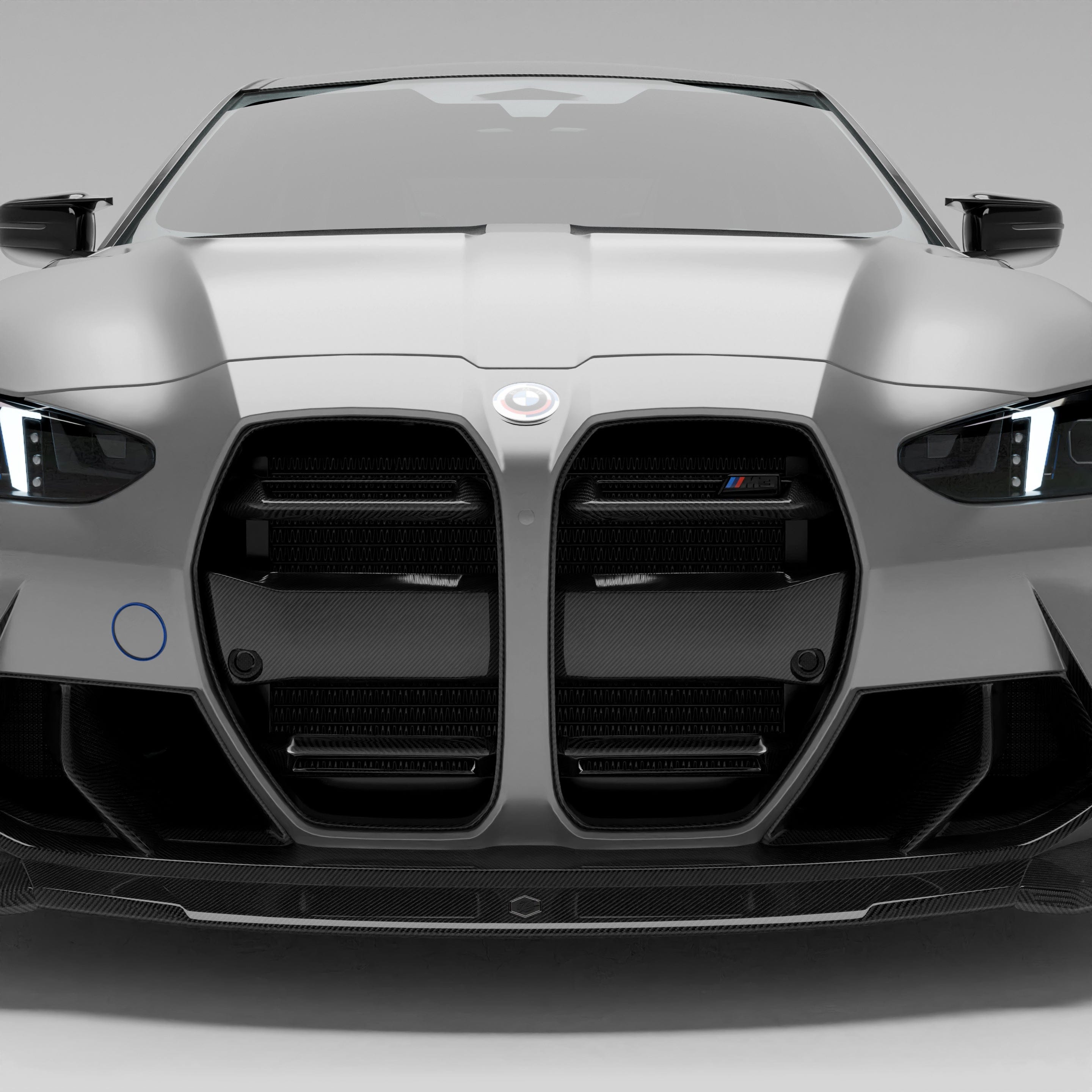 Revozport Grille BMW M3 G80 Carbon Fiber Front Grill (without ACC)
