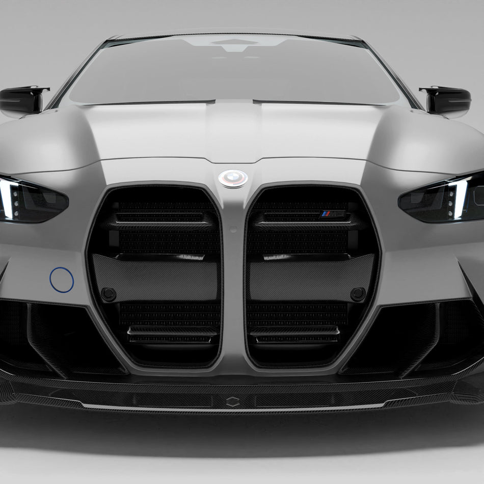 Revozport Grille BMW M3 G80 Carbon Fiber Front Grill (without ACC)