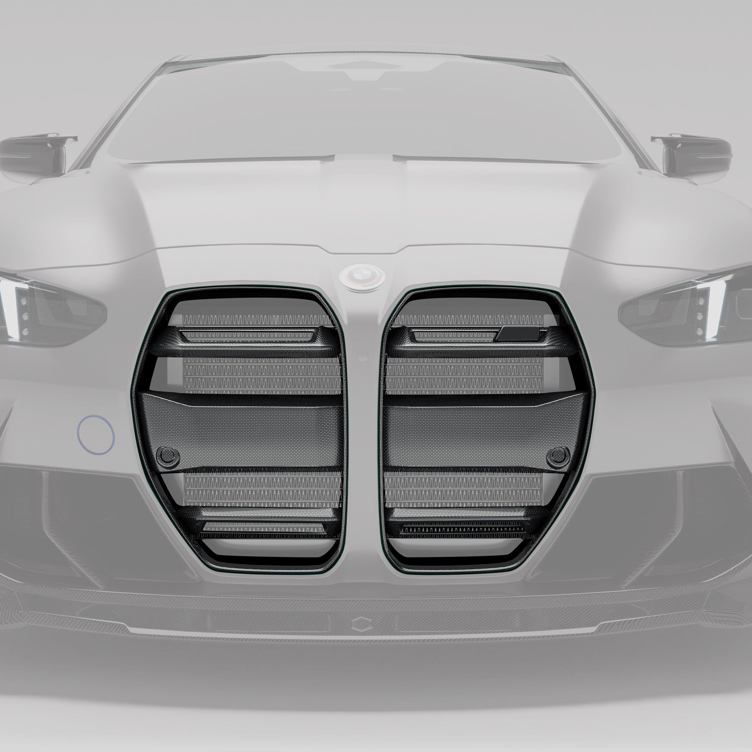 Revozport Grille BMW M3 G80 Carbon Fiber Front Grill (without ACC)