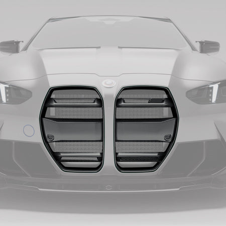 Revozport Grille BMW M3 G80 Carbon Fiber Front Grill (without ACC)