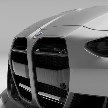 Revozport Grille BMW M3 G80 Carbon Fiber Front Grill (without ACC)