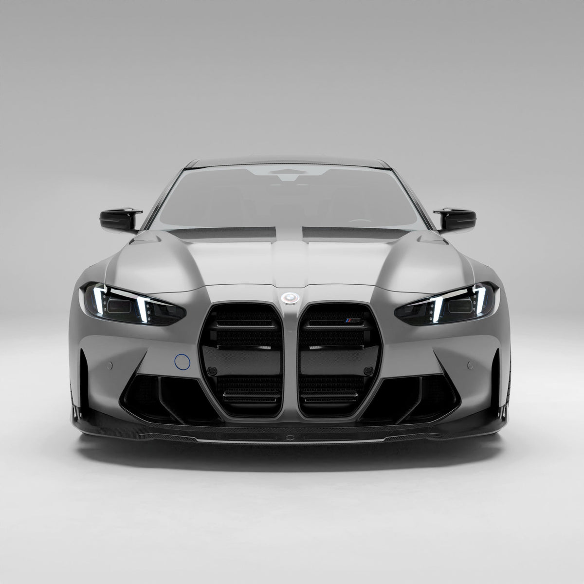 Revozport Grille BMW M3 G80 Carbon Fiber Front Trim