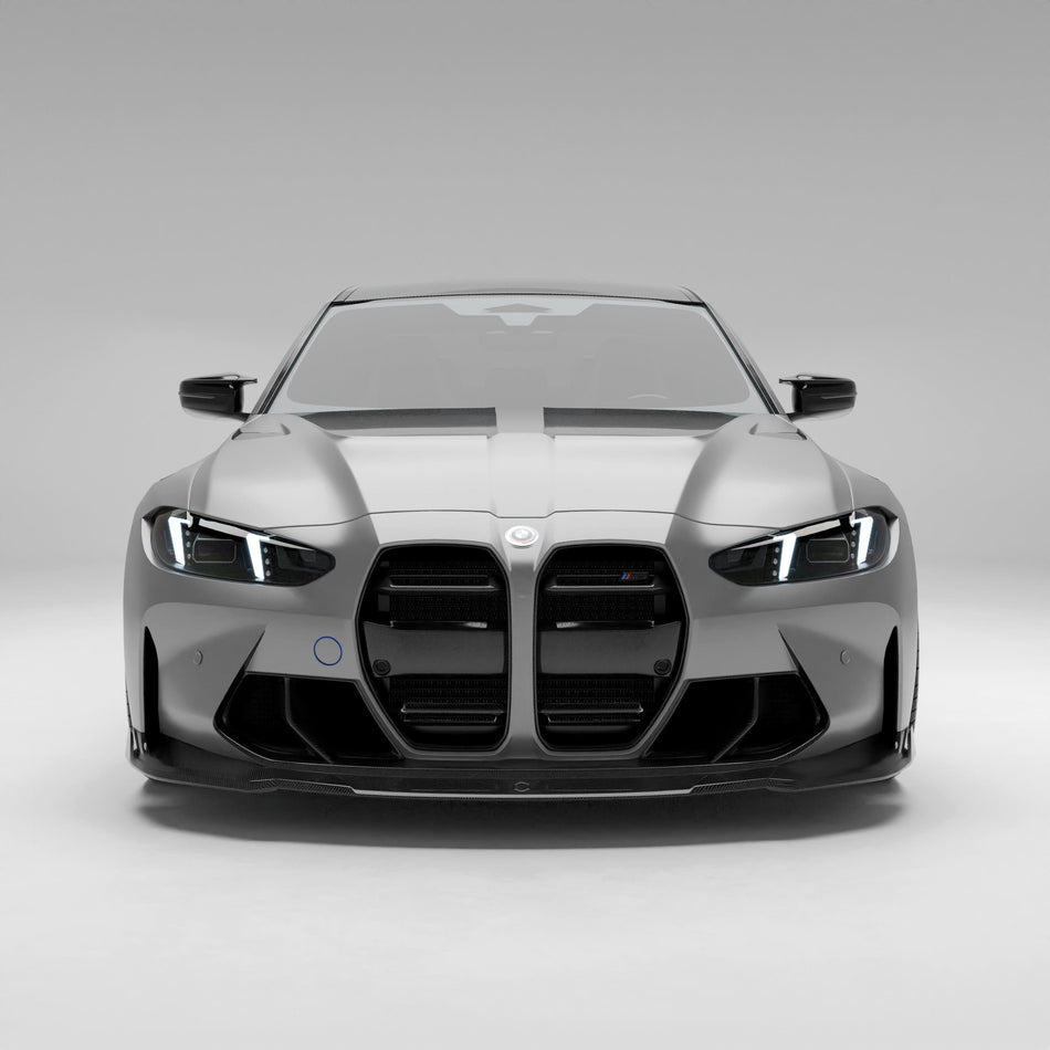 Revozport Grille BMW M3 G80 Carbon Fiber Front Trim
