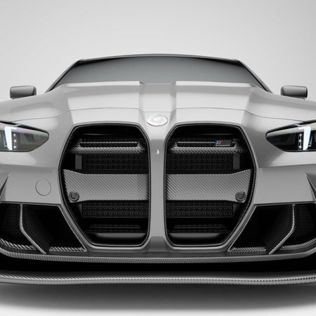 Revozport Grille BMW M3 G80 Carbon Fiber Race Front Grill (without ACC)