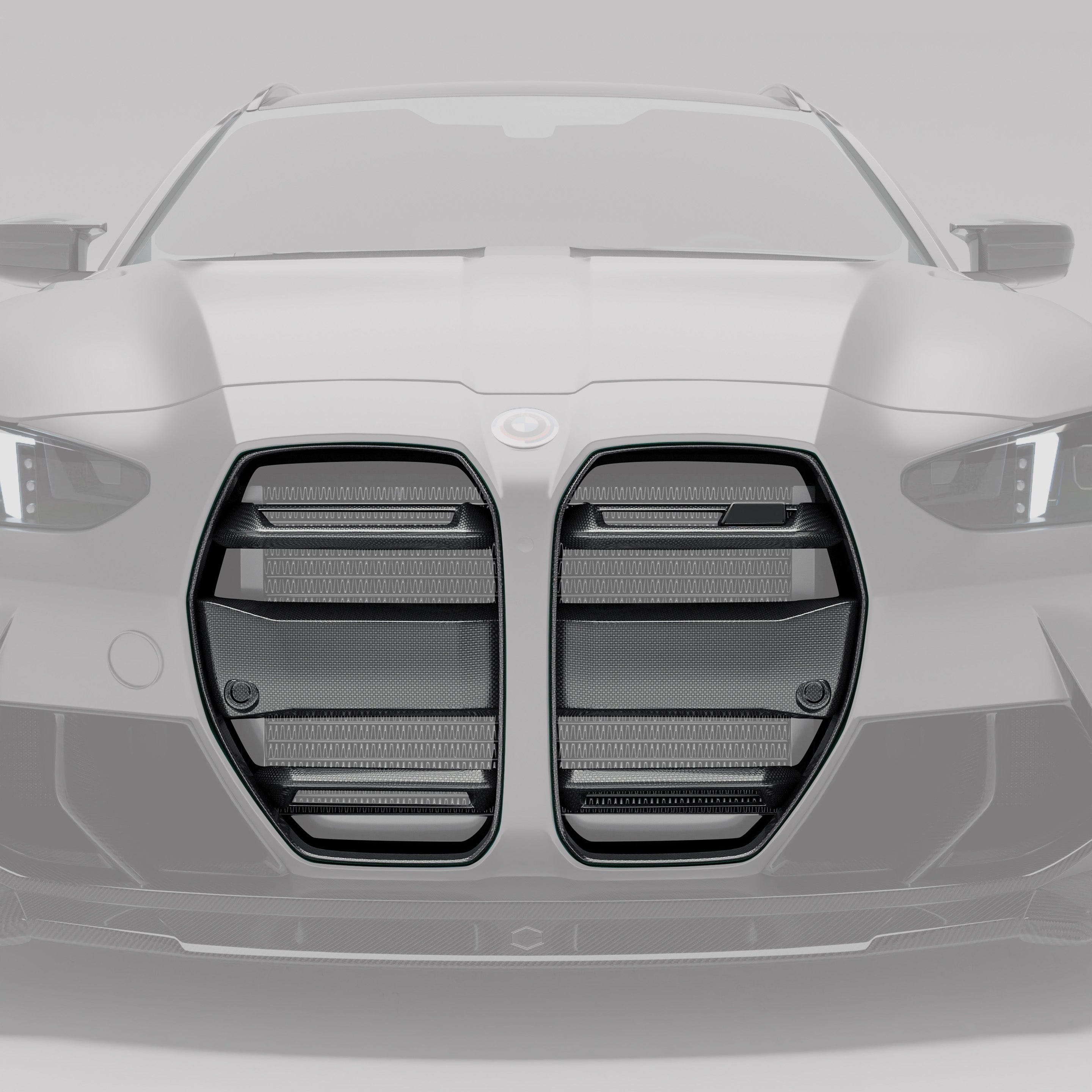 Revozport Grille BMW M3 G81 Carbon Fiber Front Grill ( without ACC)