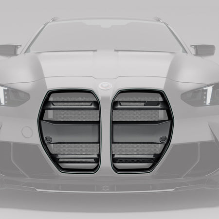Revozport Grille BMW M3 G81 Carbon Fiber Front Grill ( without ACC)