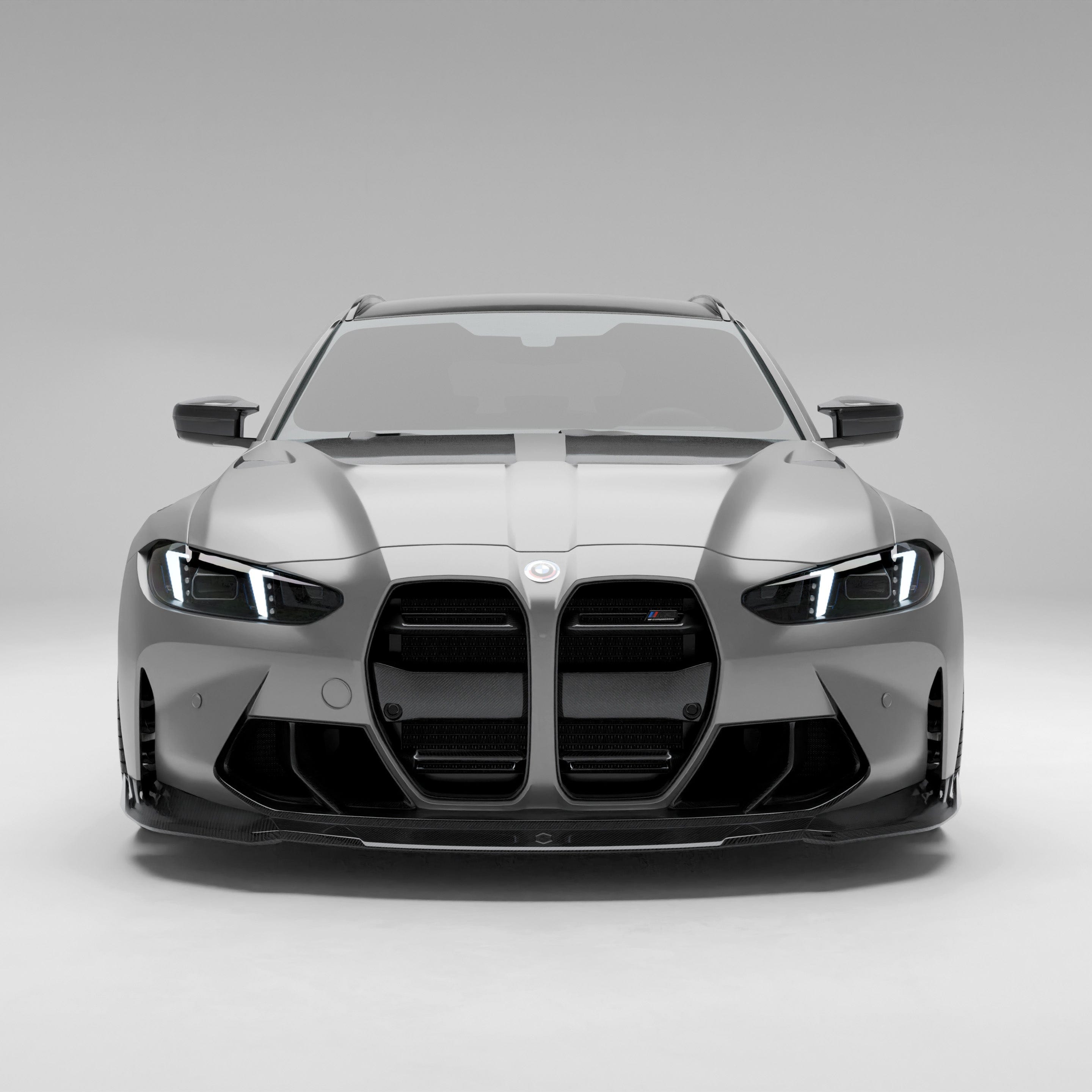 Revozport Grille BMW M3 G81 Carbon Fiber Front Grill ( without ACC)