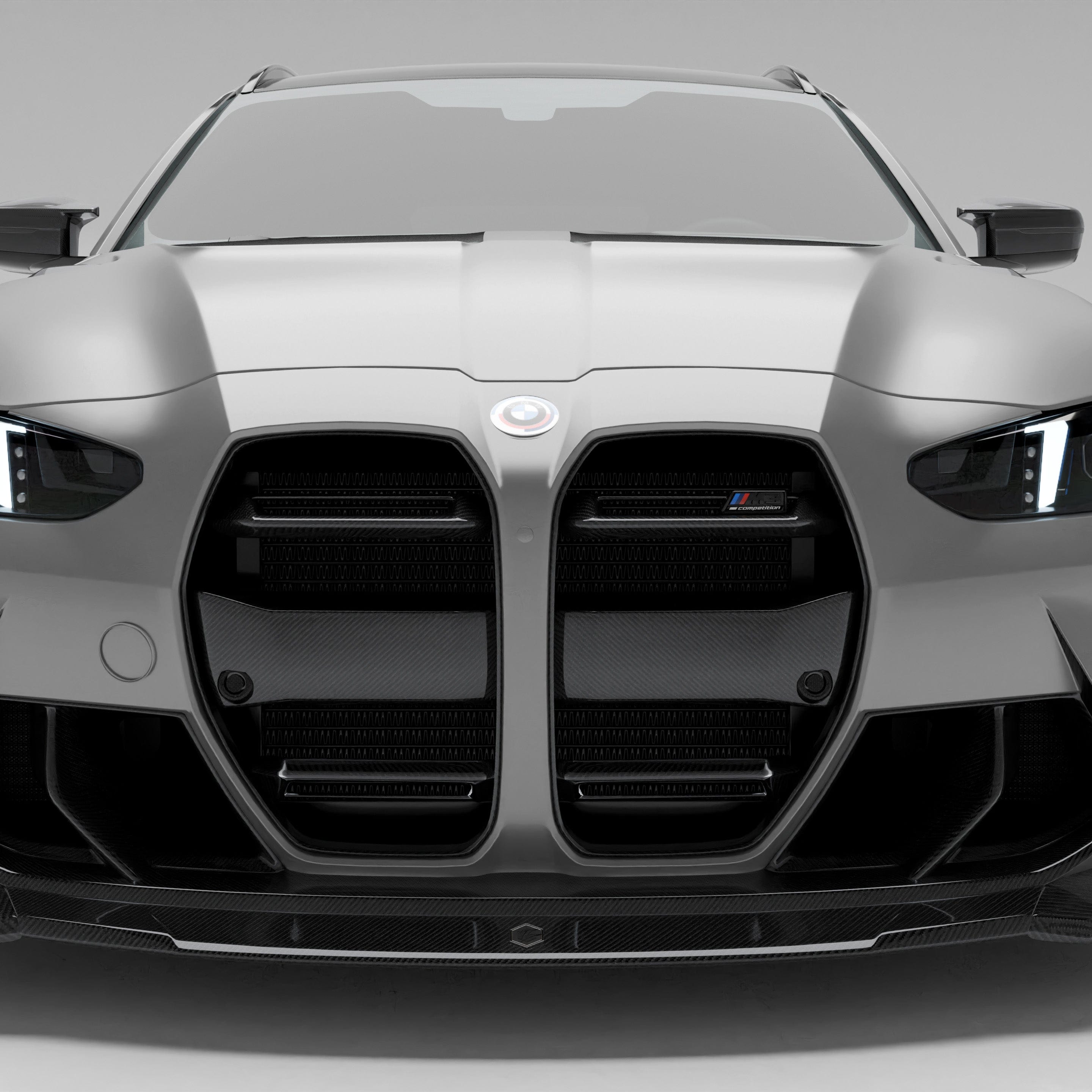 Revozport Grille BMW M3 G81 Carbon Fiber Front Trim