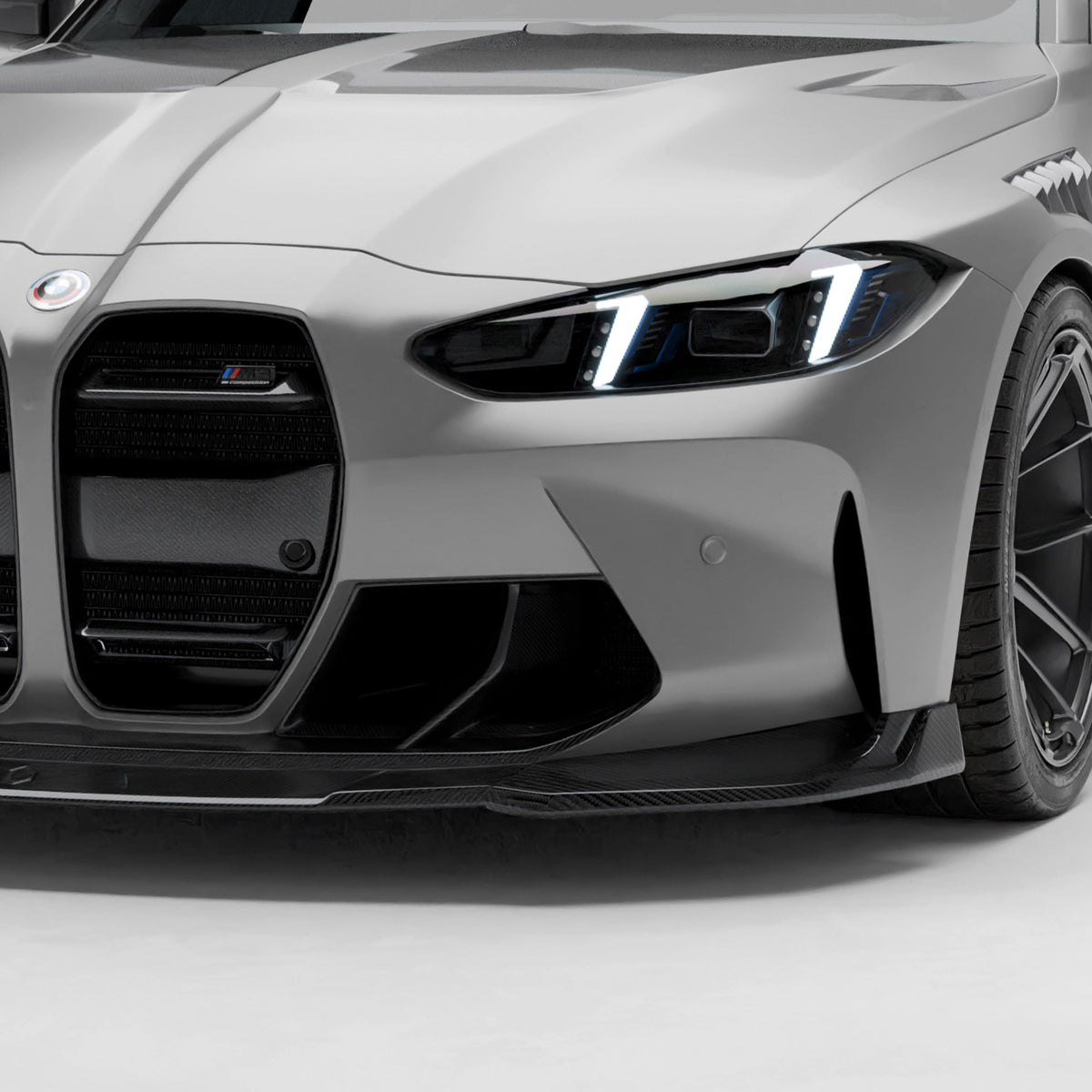 Revozport Grille BMW M3 G81 Carbon Fiber Front Trim