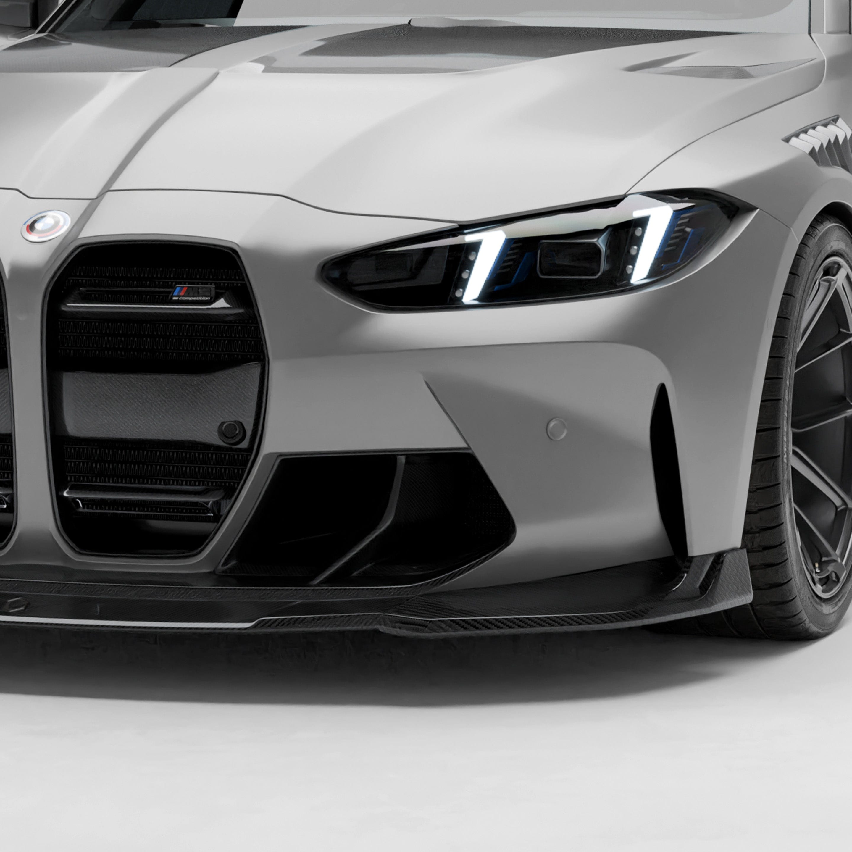 Revozport Grille BMW M3 G81 Carbon Fiber Front Trim