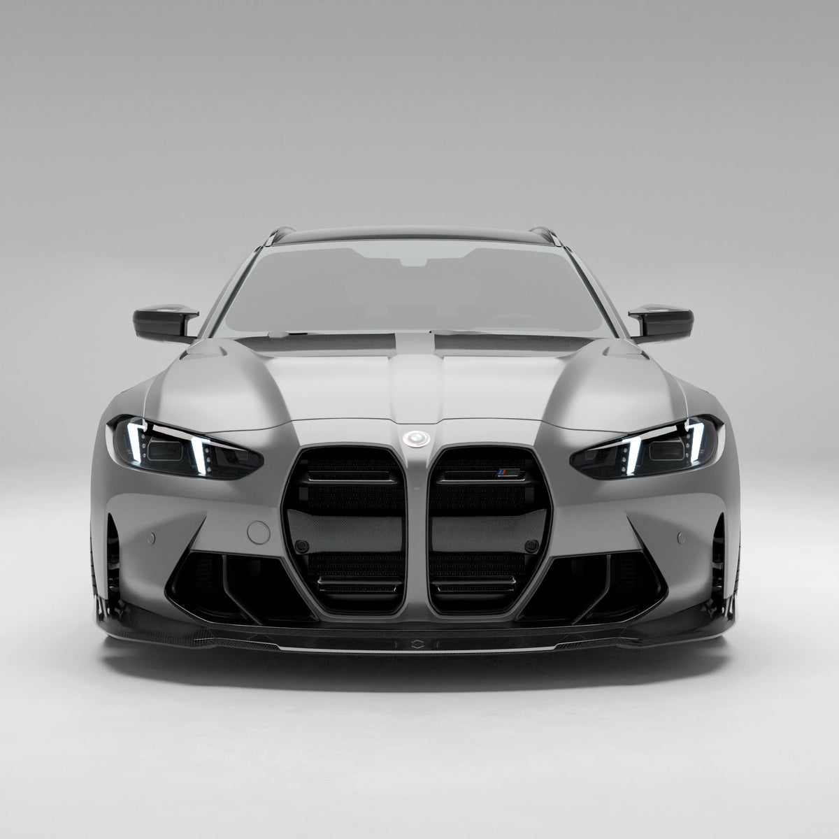Revozport Grille BMW M3 G81 Carbon Fiber Front Trim