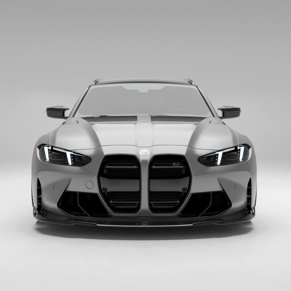 Revozport Grille BMW M3 G81 Carbon Fiber Front Trim