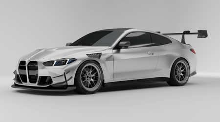Revozport Grille BMW M4 G82 Carbon Fiber Aero Front Grill (without ACC)