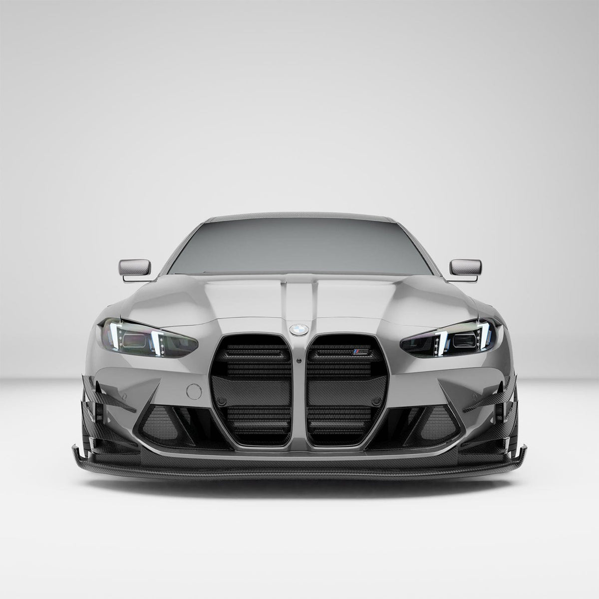 Revozport Grille BMW M4 G82 Carbon Fiber Aero Front Grill (without ACC)
