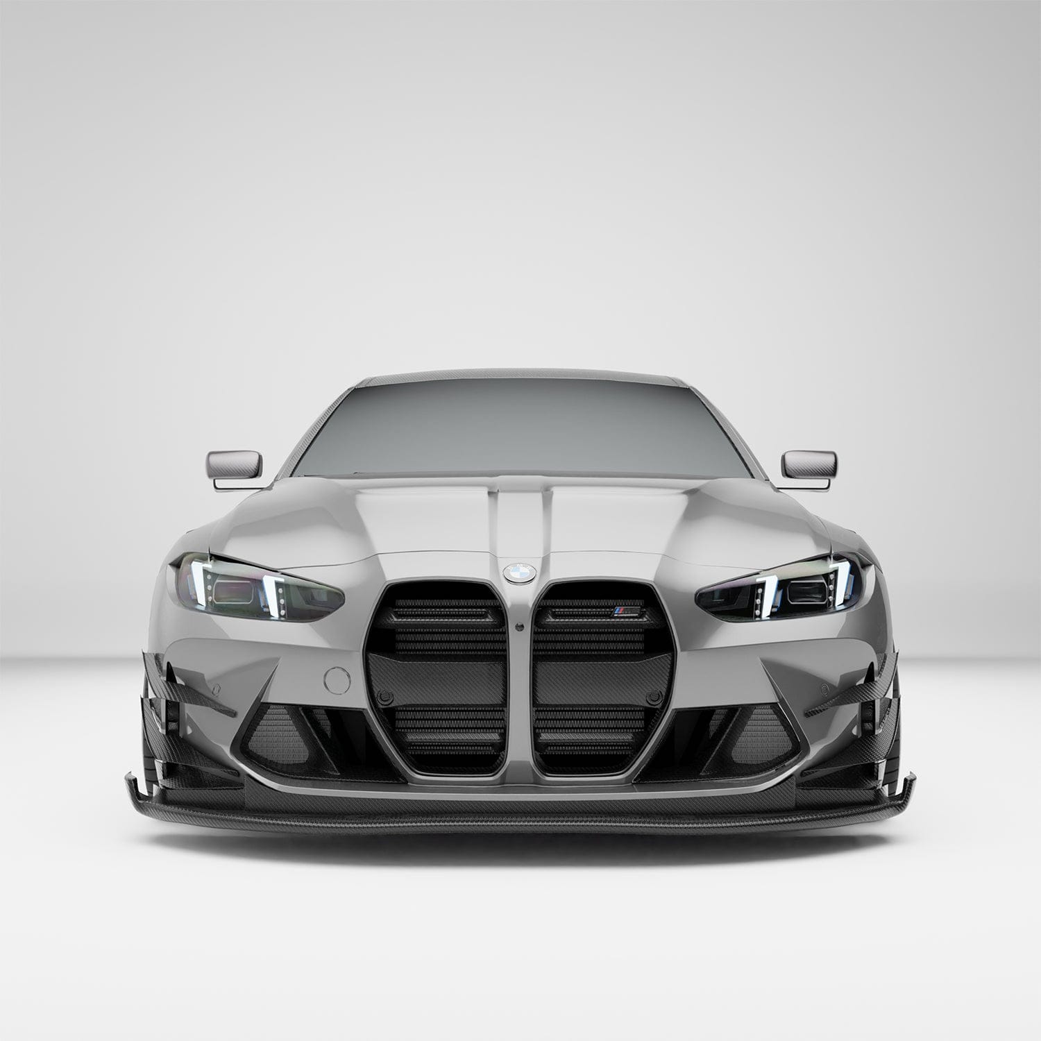 Revozport Grille BMW M4 G82 Carbon Fiber Aero Front Grill (without ACC)