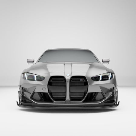 Revozport Grille BMW M4 G82 Carbon Fiber Aero Front Grill (without ACC)