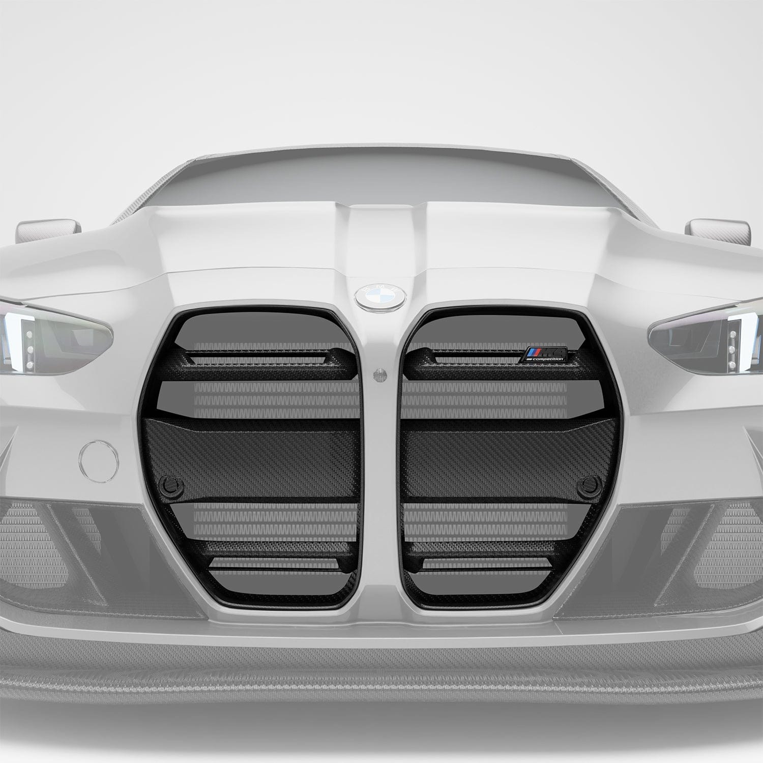 Revozport Grille BMW M4 G82 Carbon Fiber Aero Front Grill (without ACC)