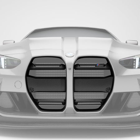 Revozport Grille BMW M4 G82 Carbon Fiber Aero Front Grill (without ACC)