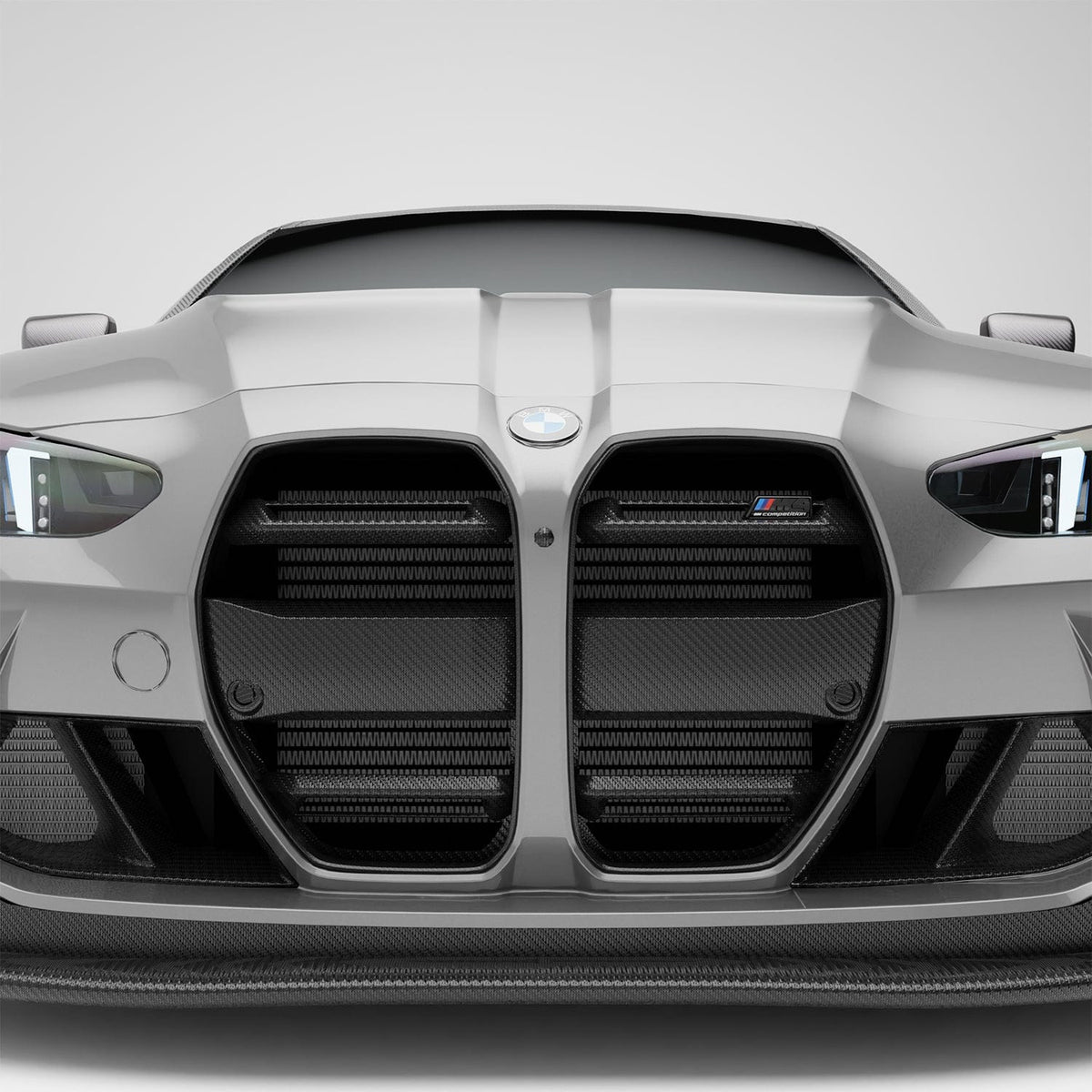 Revozport Grille BMW M4 G82 Carbon Fiber Aero Front Grill (without ACC)