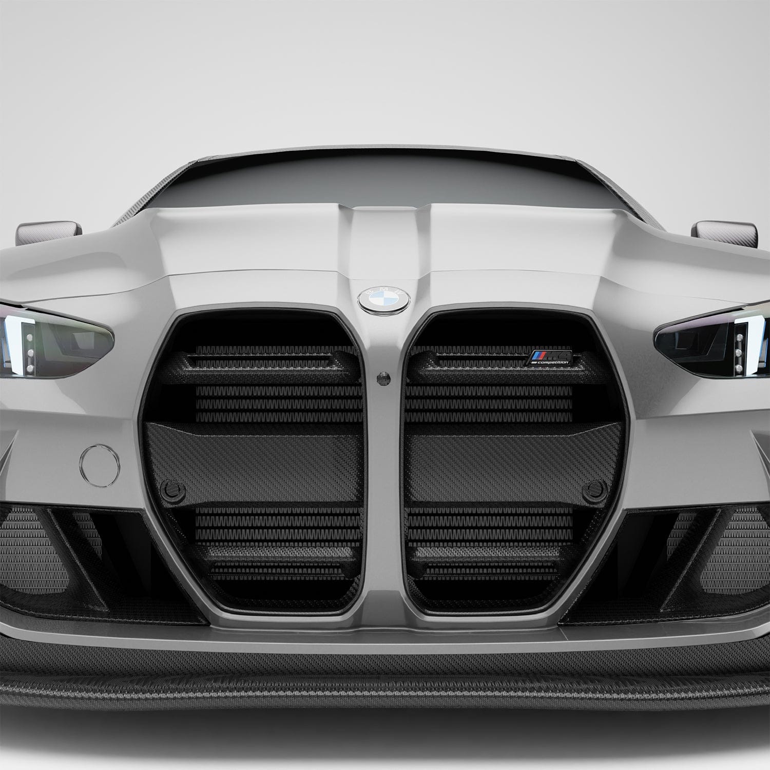 Revozport Grille BMW M4 G82 Carbon Fiber Aero Front Grill (without ACC)