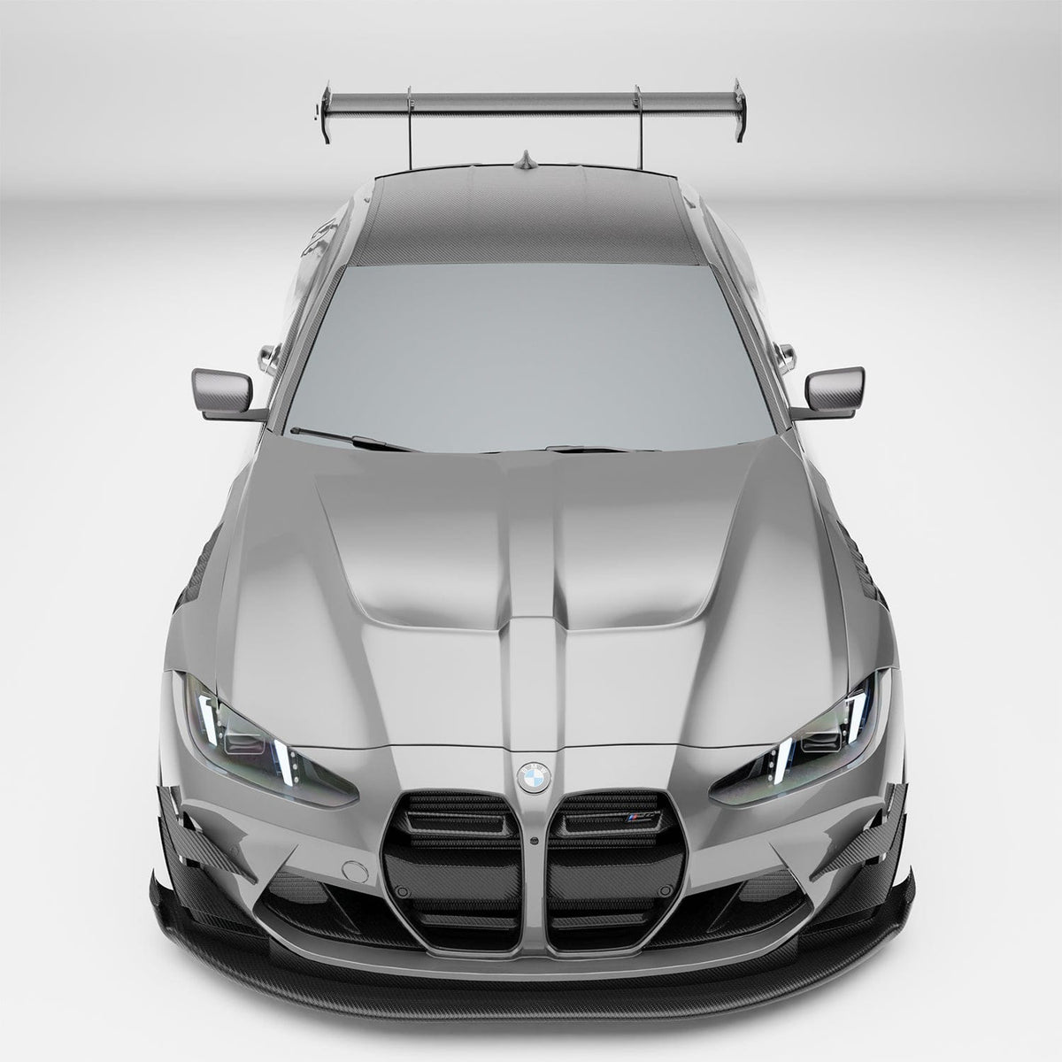 Revozport Grille BMW M4 G82 Carbon Fiber Aero Front Grill (without ACC)