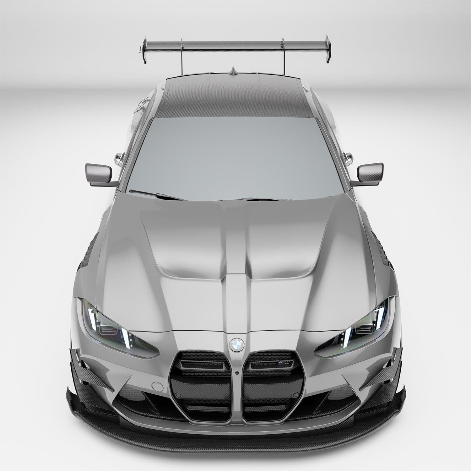 Revozport Grille BMW M4 G82 Carbon Fiber Aero Front Grill (without ACC)