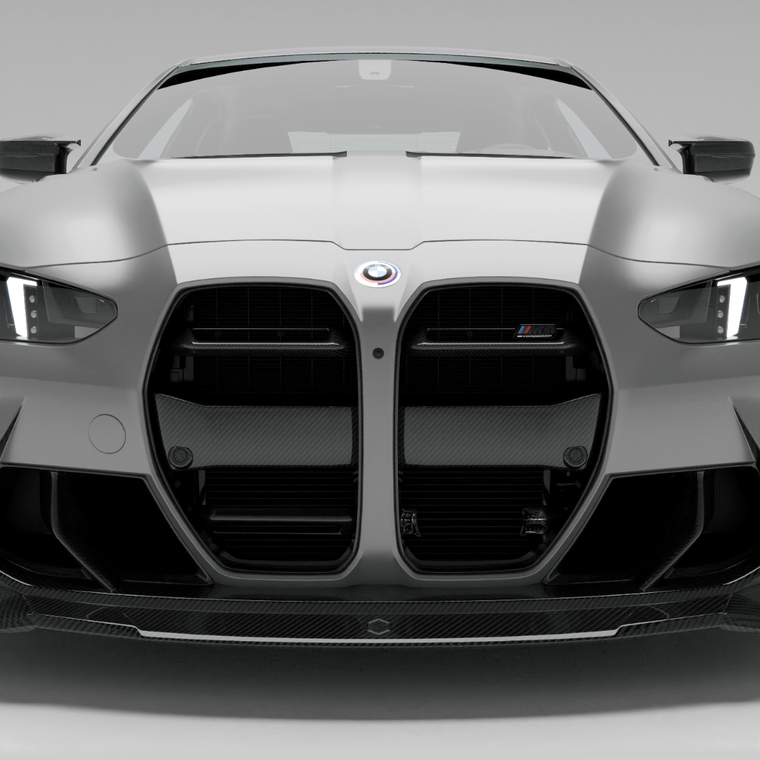 Revozport Grille BMW M4 G82 Carbon Fiber Front Grill（with ACC）