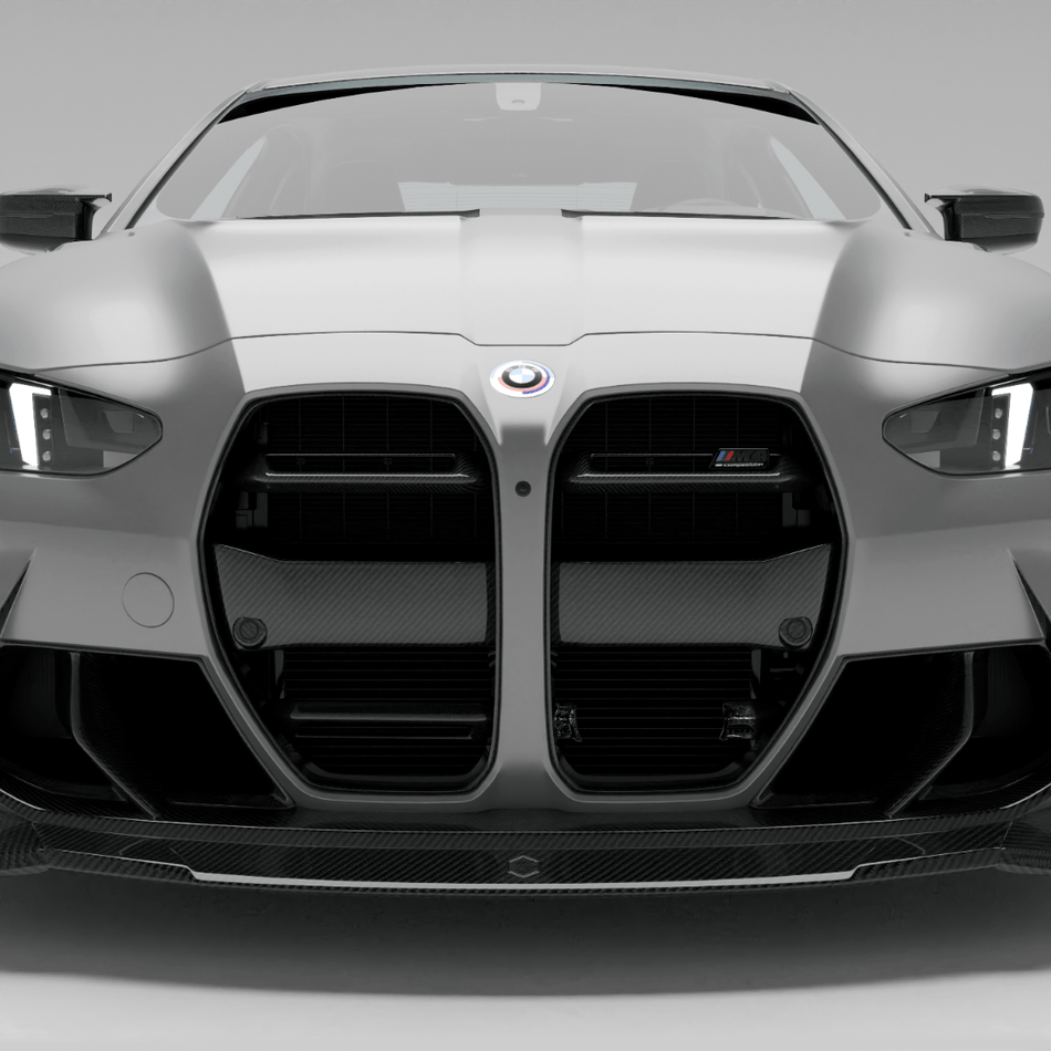 Revozport Grille BMW M4 G82 Carbon Fiber Front Grill（with ACC）