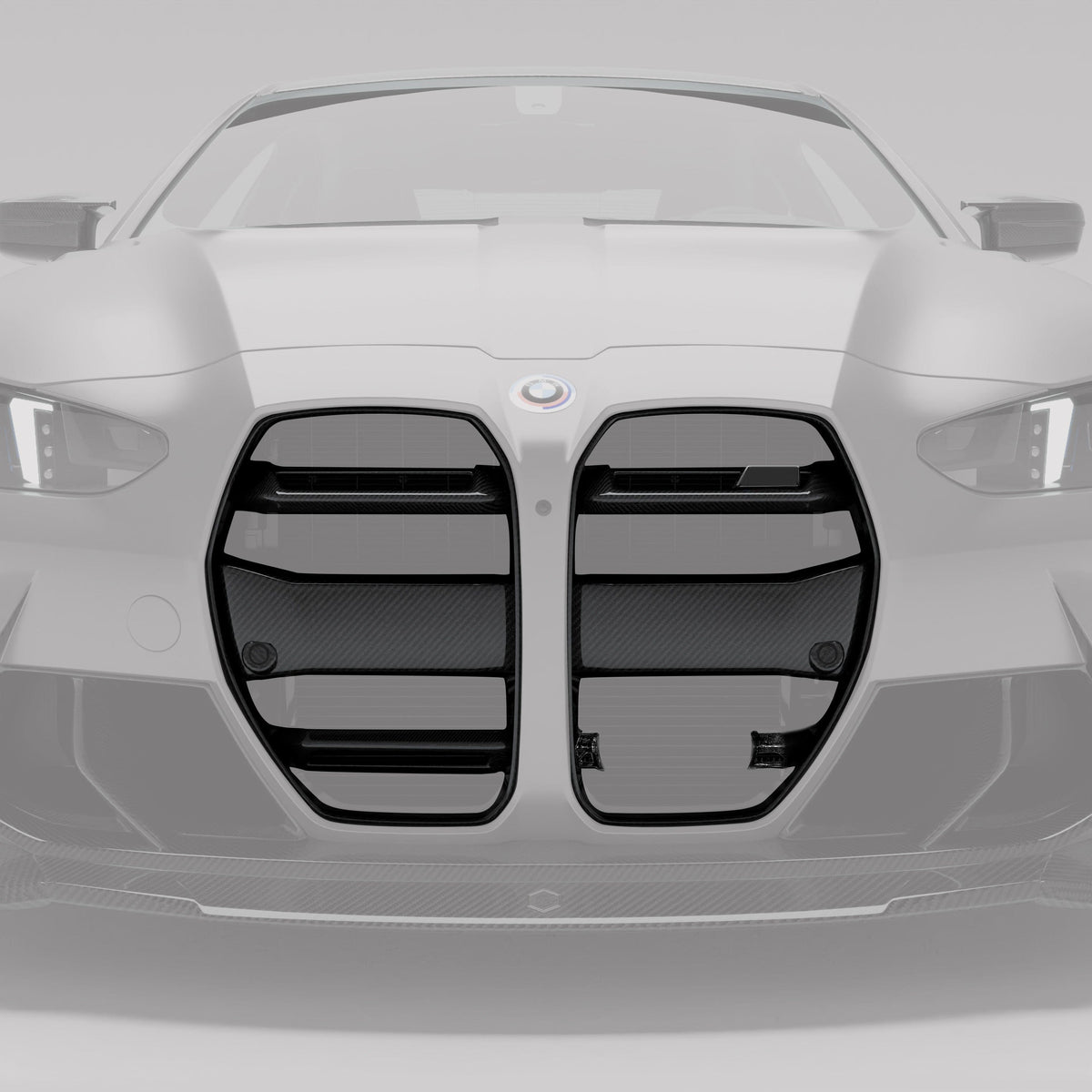 Revozport Grille BMW M4 G82 Carbon Fiber Front Grill（with ACC）