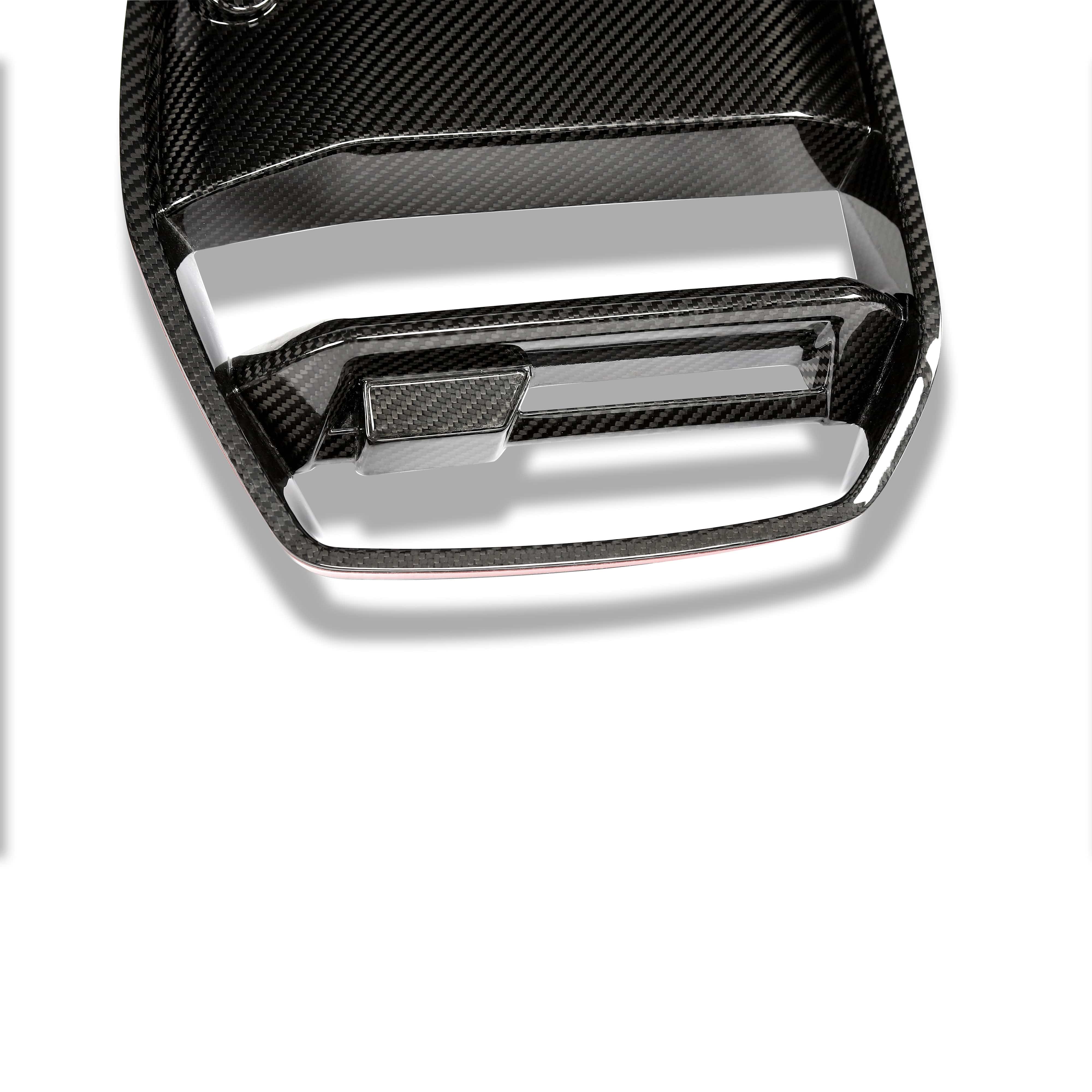Revozport Grille BMW M4 G82 Carbon Fiber Front Grill ( without ACC）