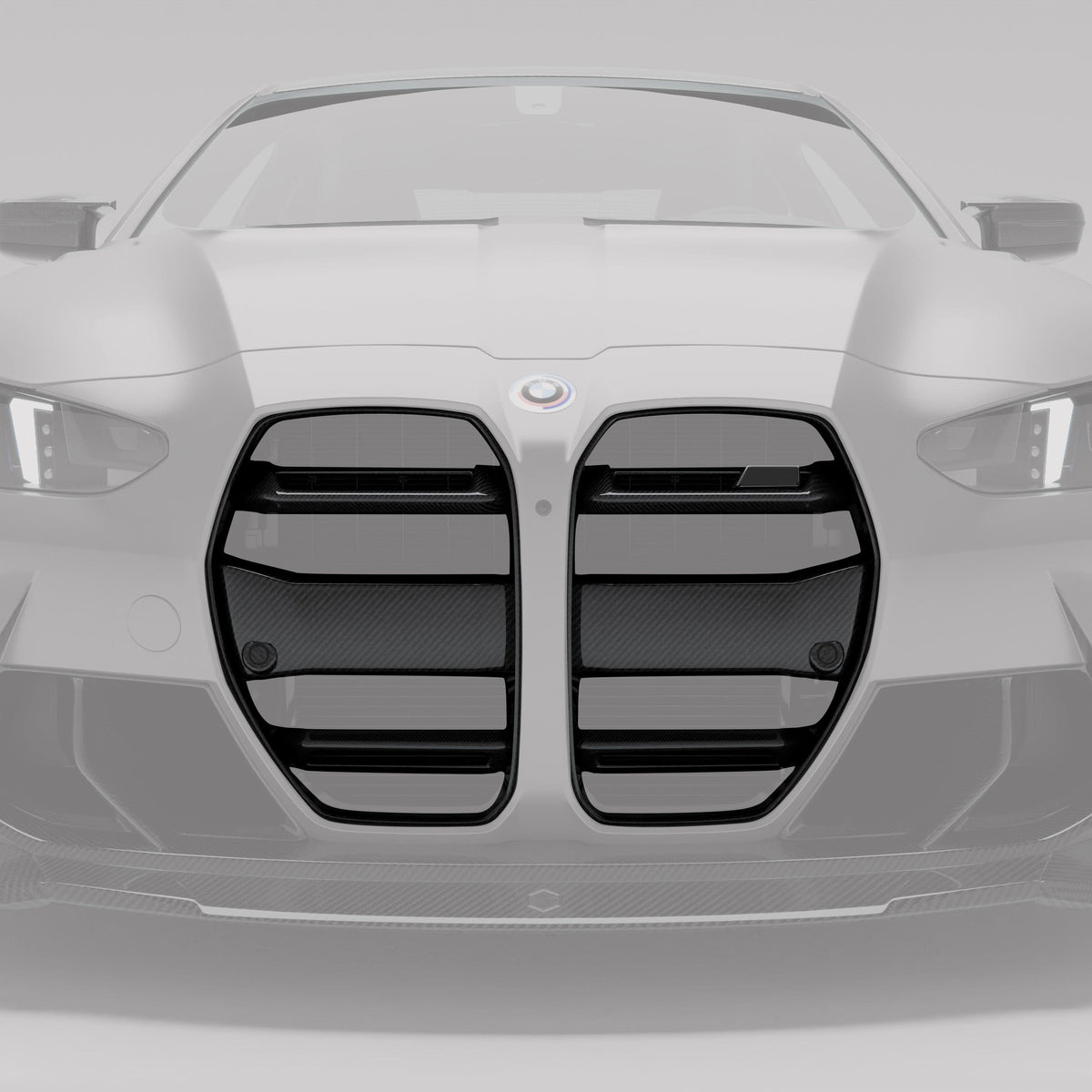 Revozport Grille BMW M4 G82 Carbon Fiber Front Grill ( without ACC）