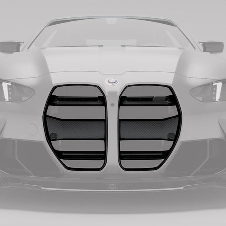 Revozport Grille BMW M4 G82 Carbon Fiber Front Grill ( without ACC）