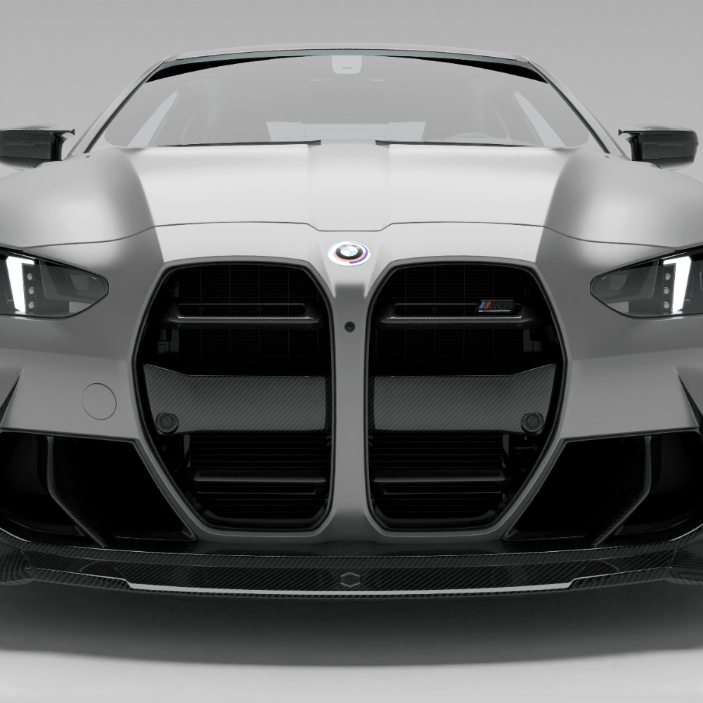 Revozport Grille BMW M4 G82 Carbon Fiber Front Grill ( without ACC）