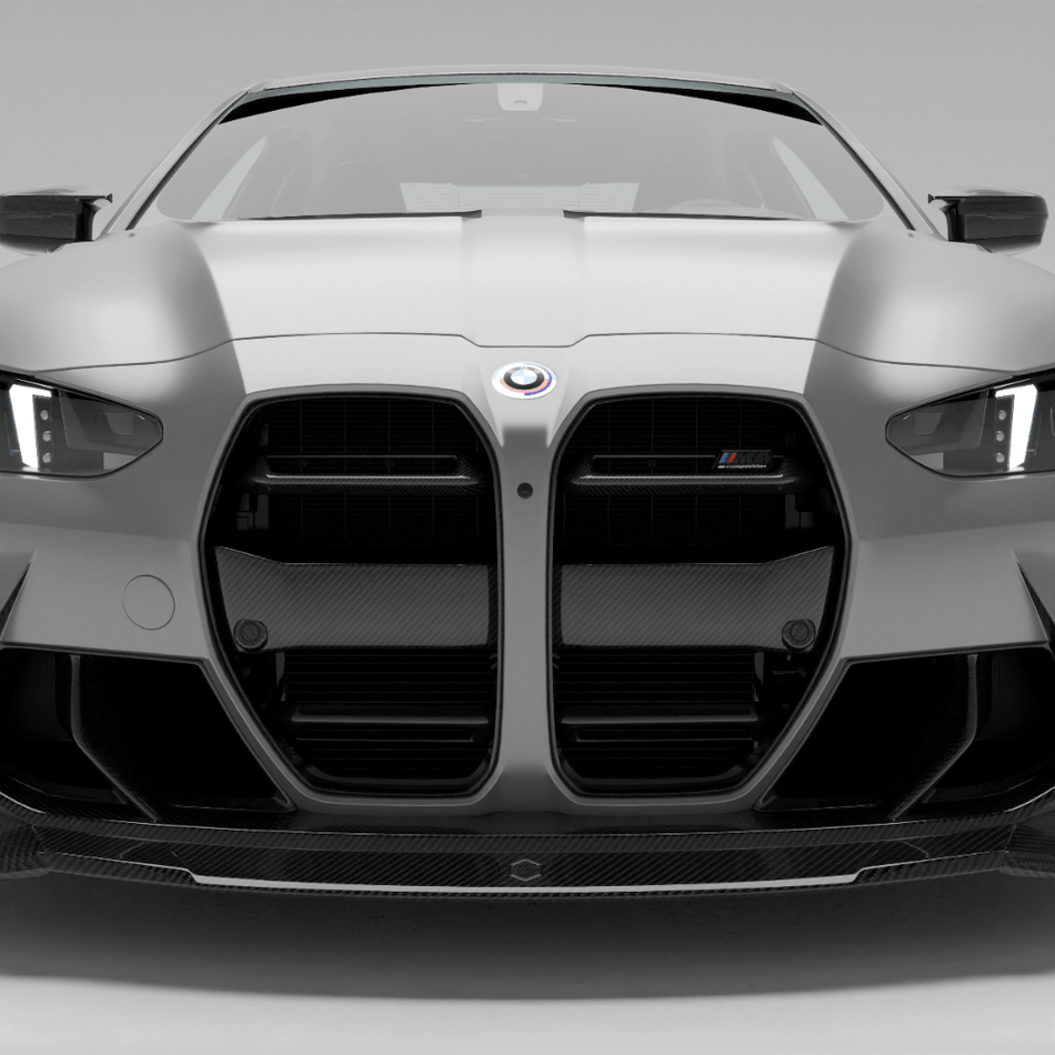 Revozport Grille BMW M4 G82 Carbon Fiber Front Grill ( without ACC）