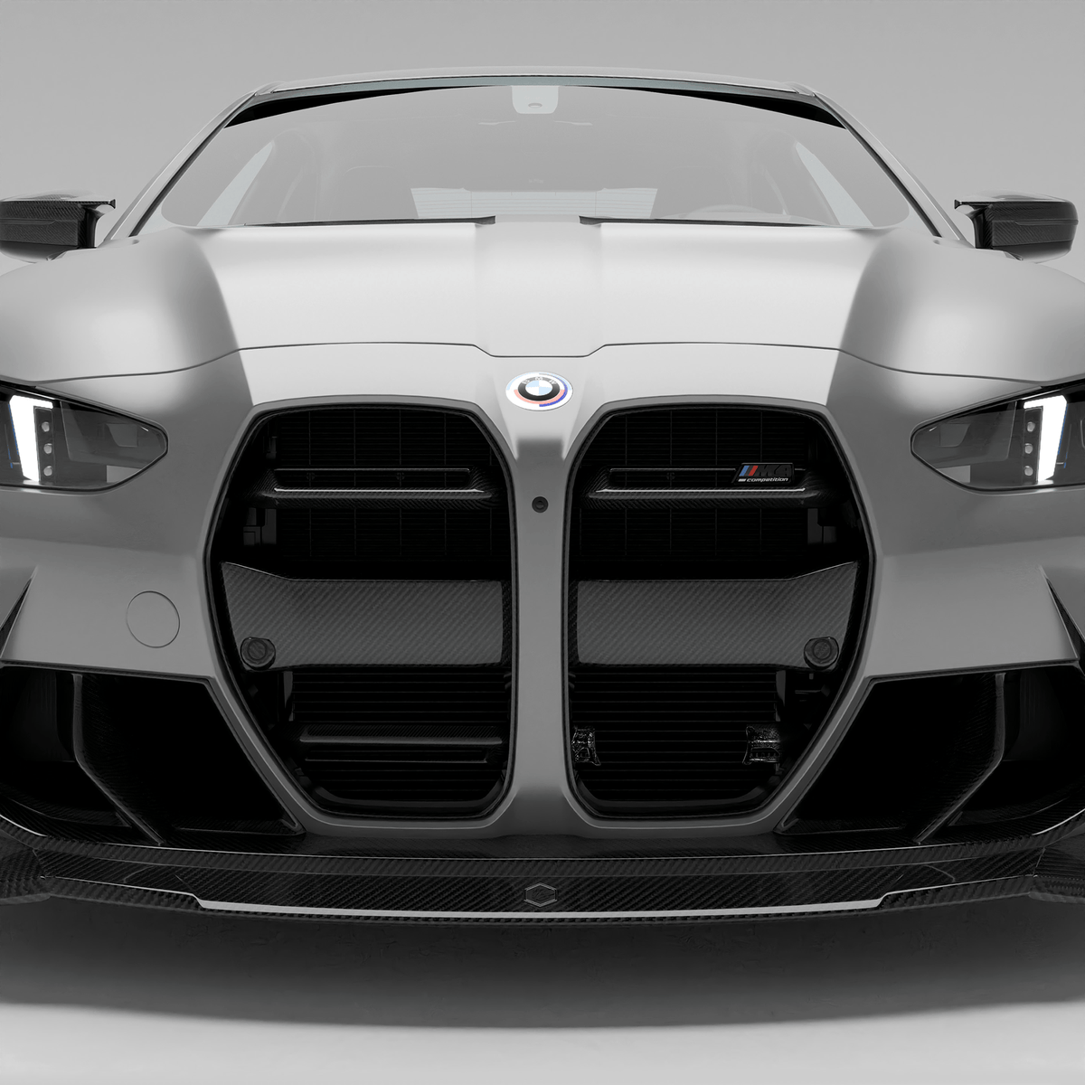 Revozport Grille BMW M4 G82 Carbon Fiber Front Trim