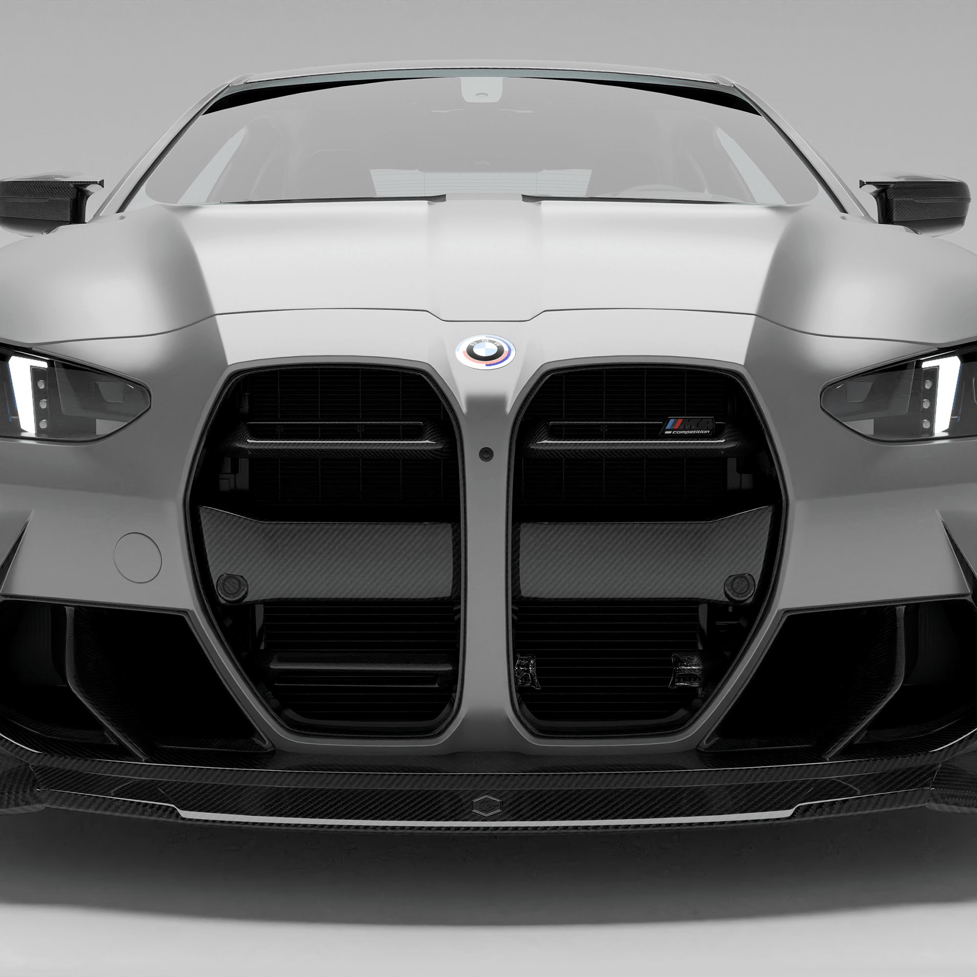 Revozport Grille BMW M4 G82 Carbon Fiber Front Trim