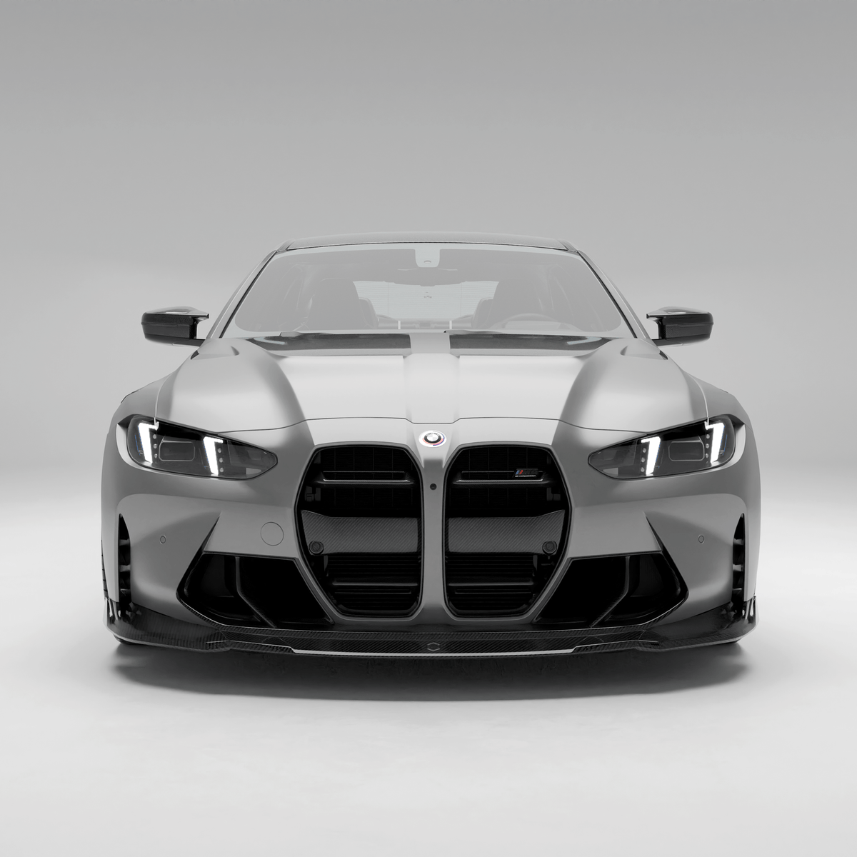 Revozport Grille BMW M4 G82 Carbon Fiber Front Trim