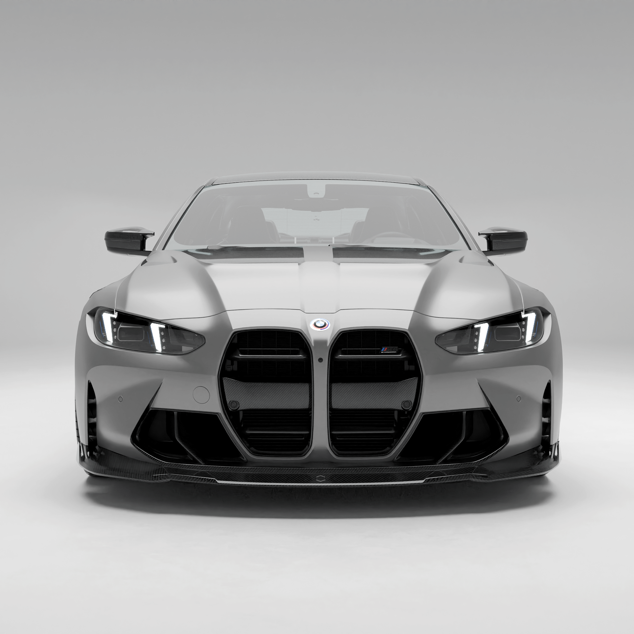 Revozport Grille BMW M4 G82 Carbon Fiber Front Trim