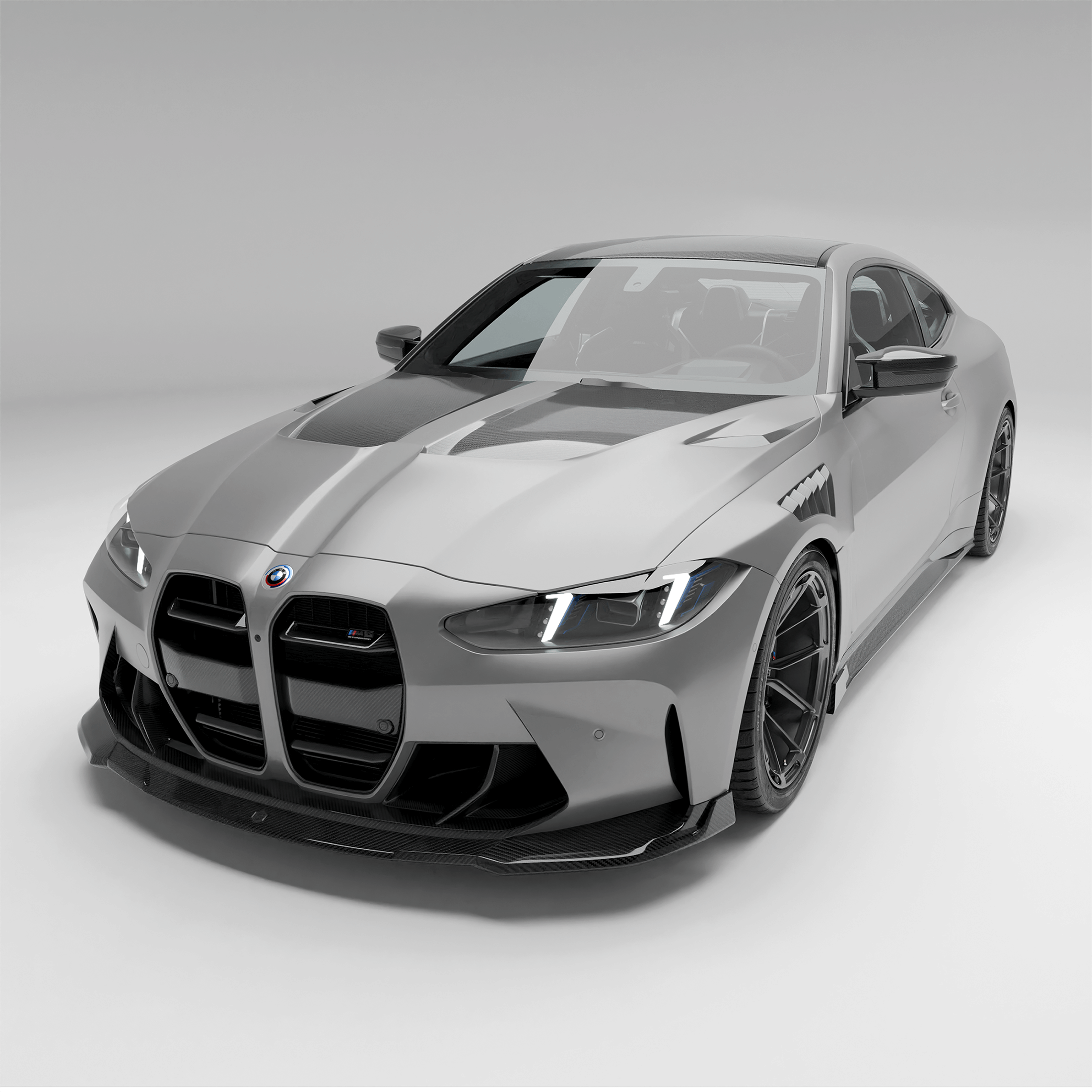 Revozport Grille BMW M4 G82 Carbon Fiber Front Trim