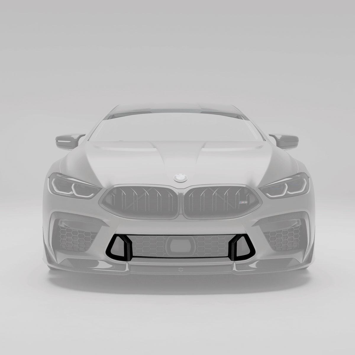 Revozport Grille BMW M8 F91 F92 F93 Carbon Fiber Air Intake Trim