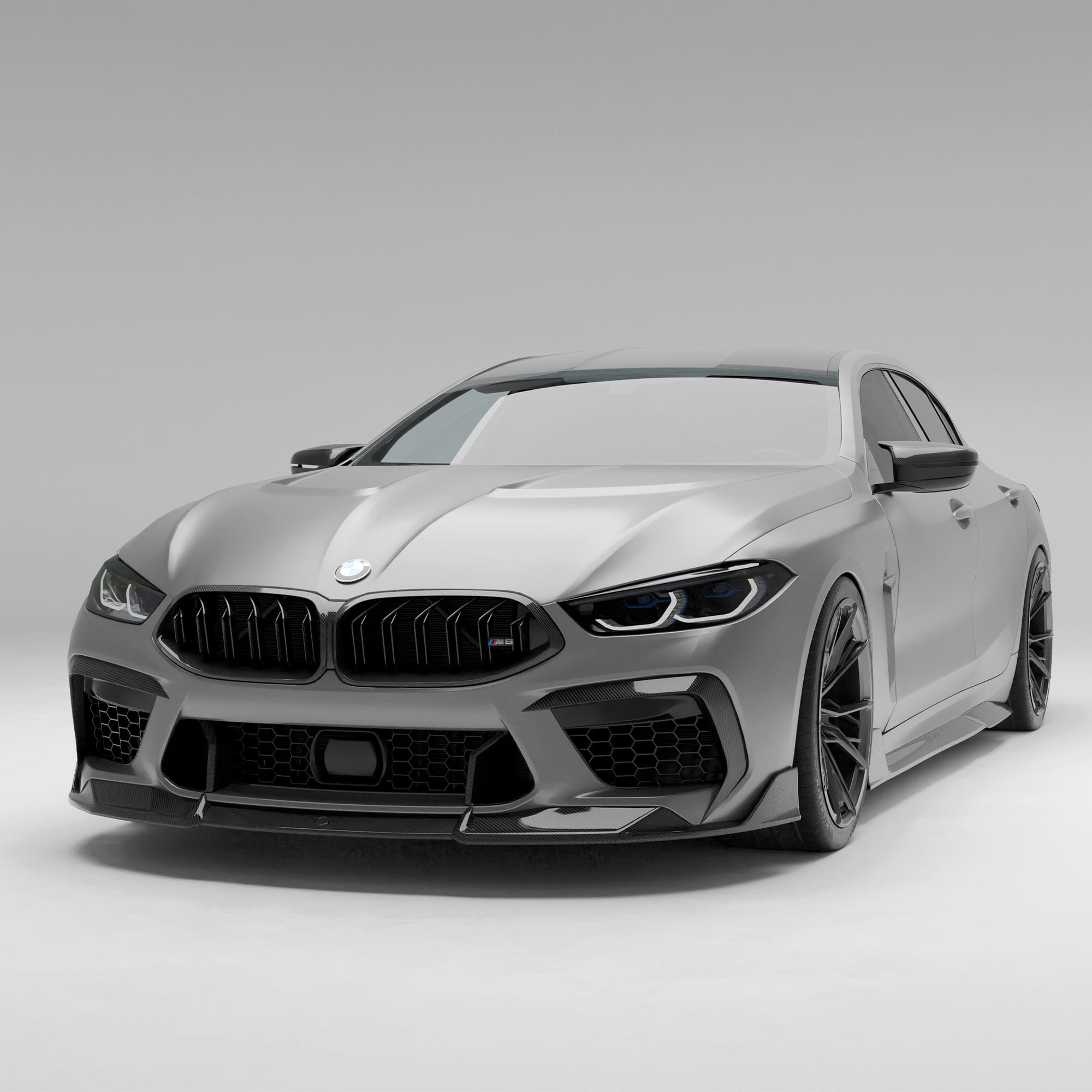 Revozport Grille BMW M8 F91 F92 F93 Carbon Fiber Air Intake Trim