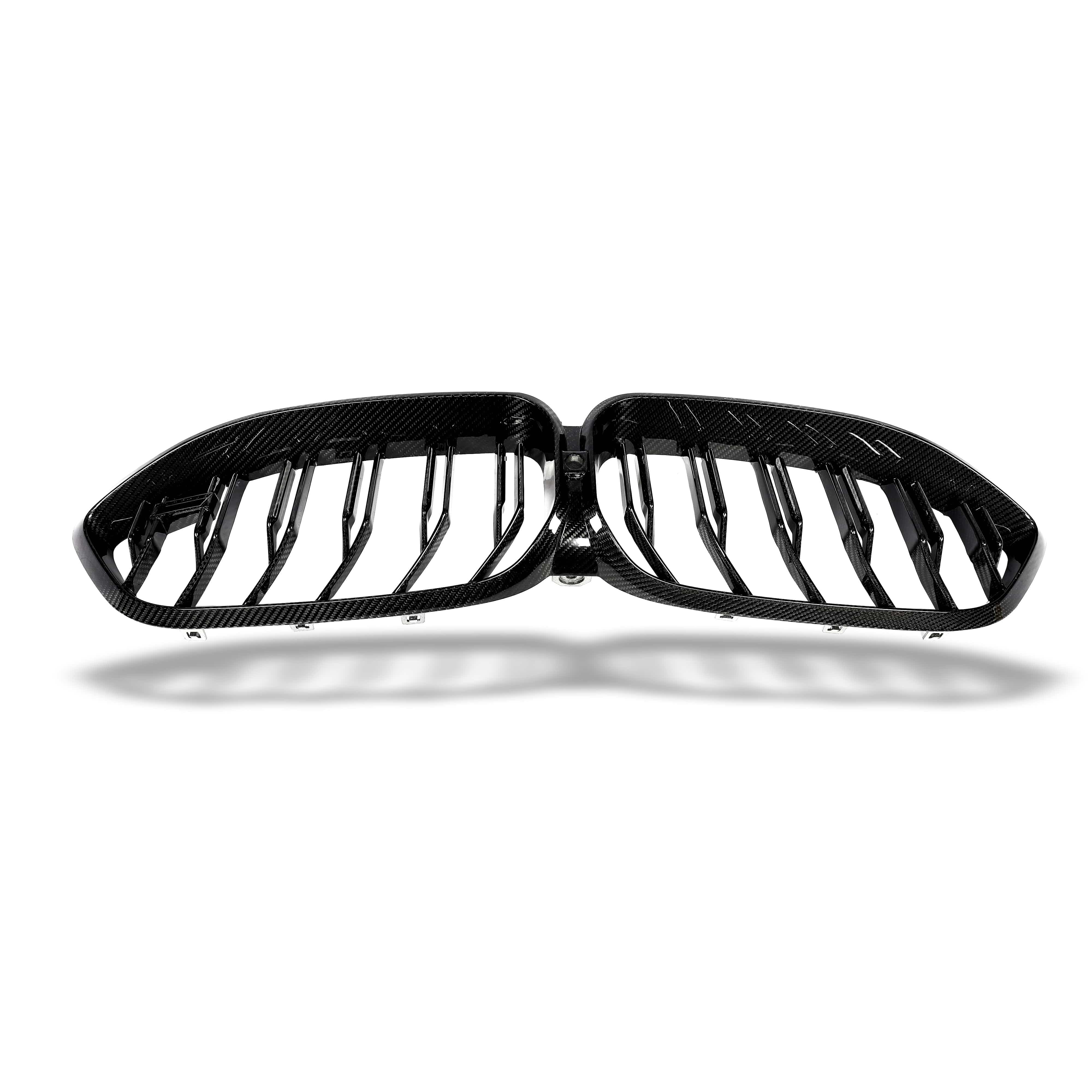 Revozport Grille BMW M8 F91 F92 F93 Carbon Fiber Front Grille