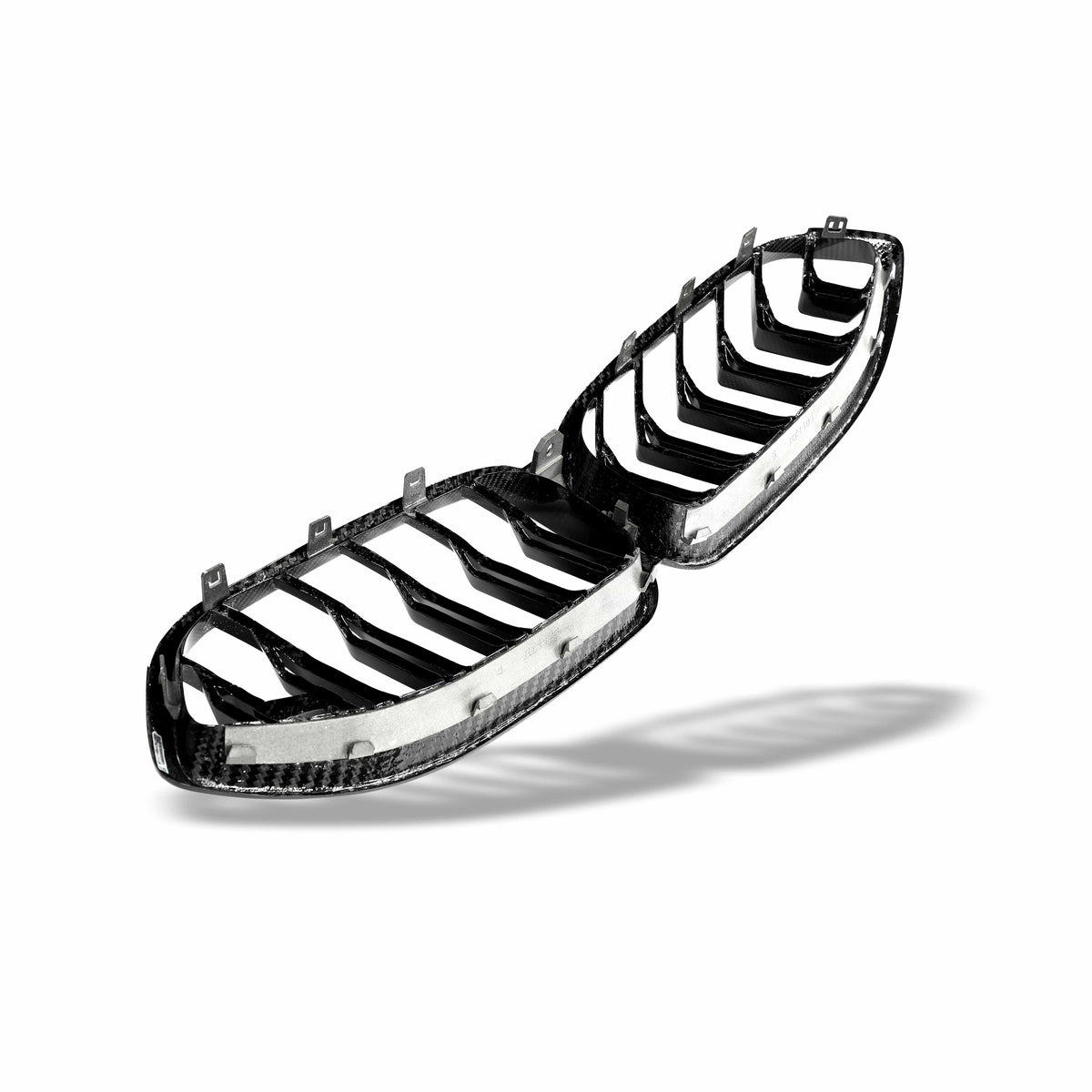 Revozport Grille BMW M8 F91 F92 F93 Carbon Fiber Front Grille