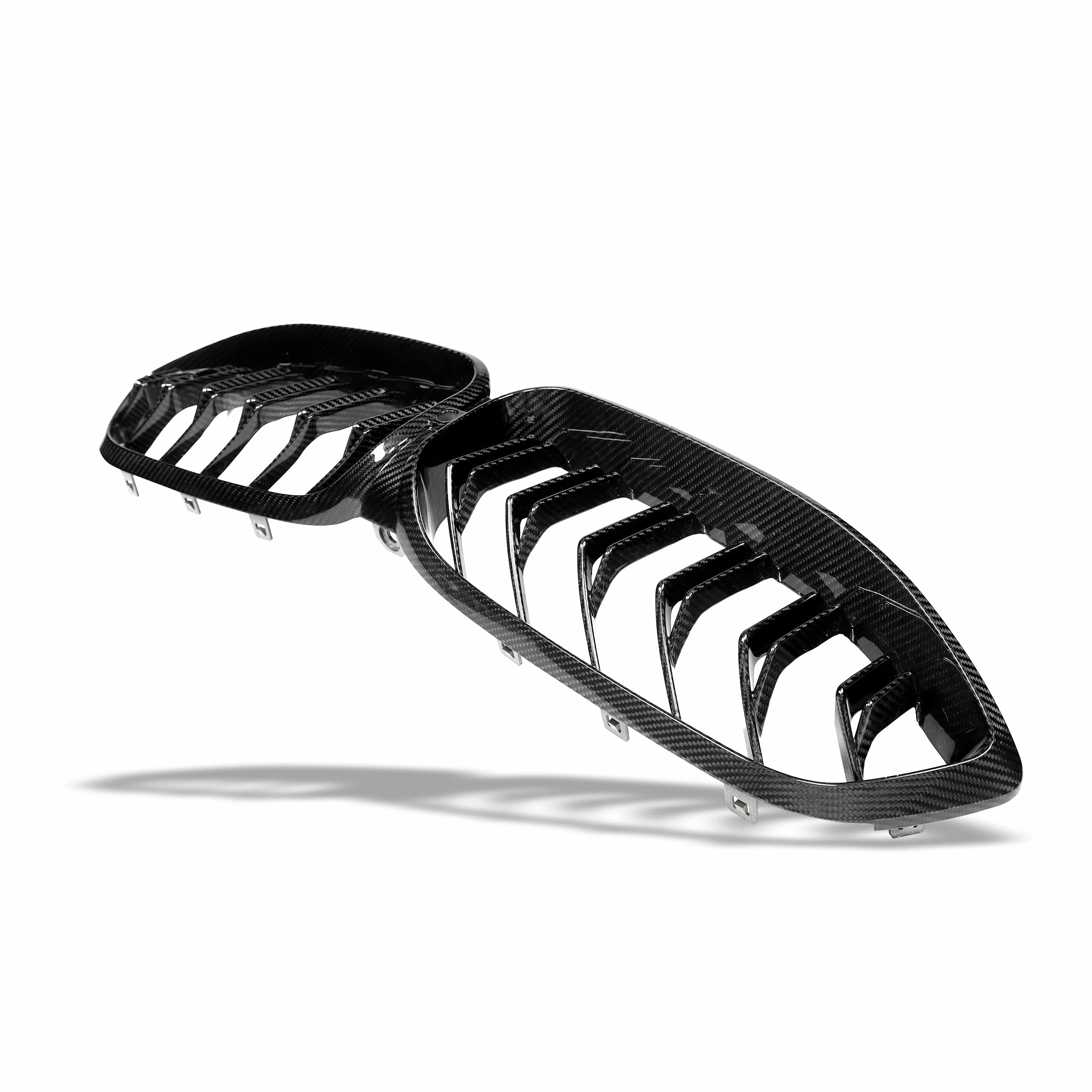 Revozport Grille BMW M8 F91 F92 F93 Carbon Fiber Front Grille