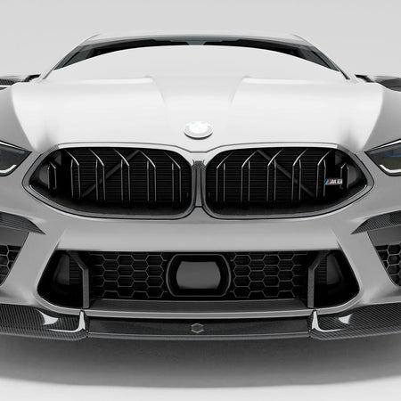 Revozport Grille BMW M8 F91 F92 F93 Carbon Fiber Front Grille